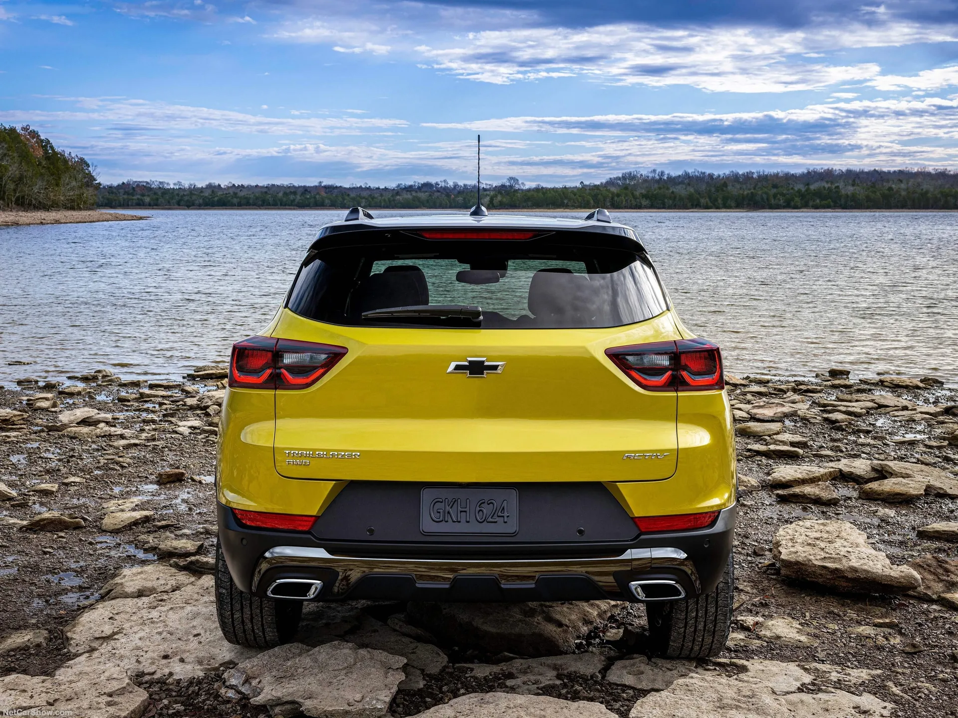 Chevrolet Trailblazer (2024) – zezadu