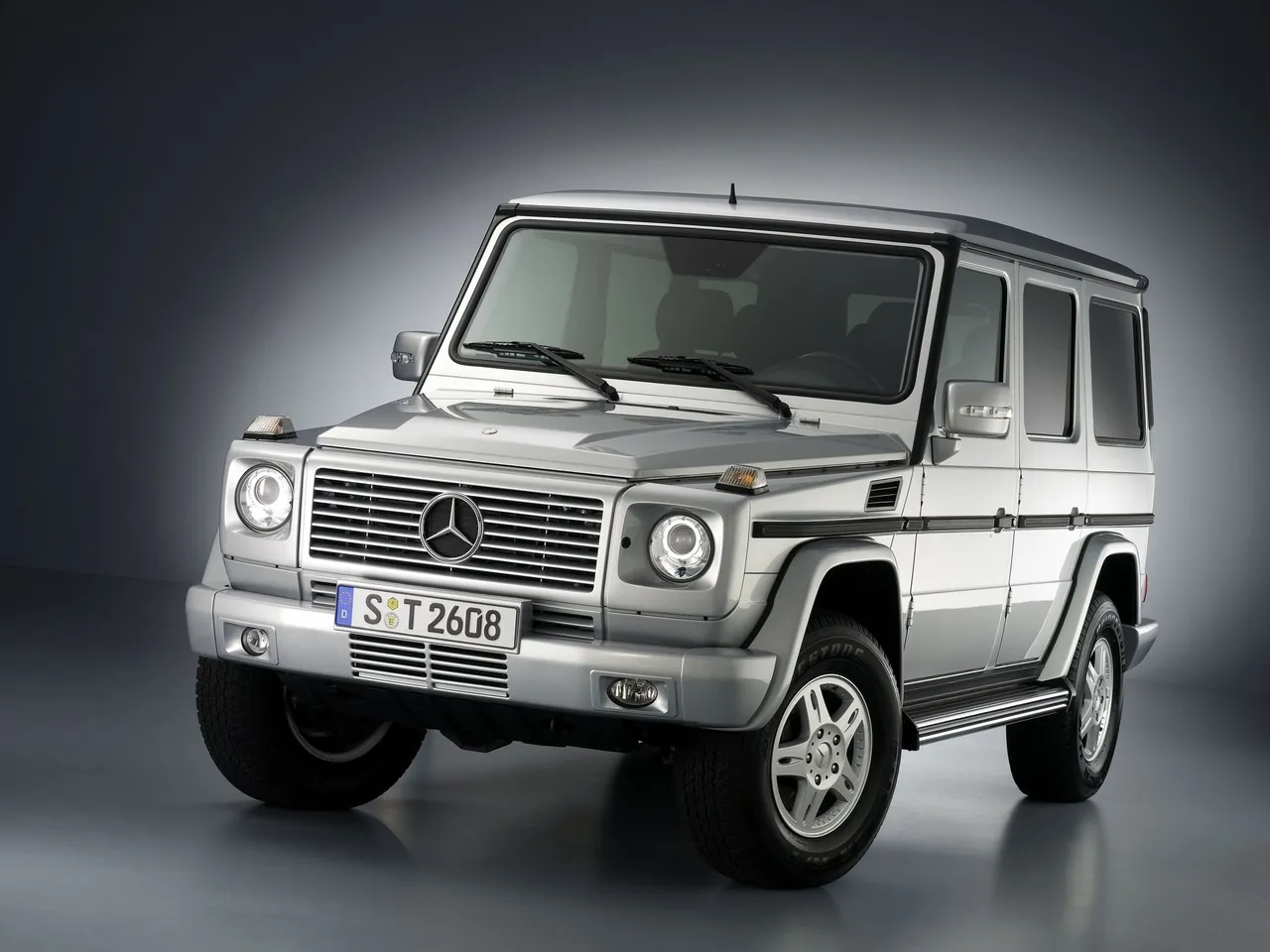 Mercedes-Benz G-Class (2007)