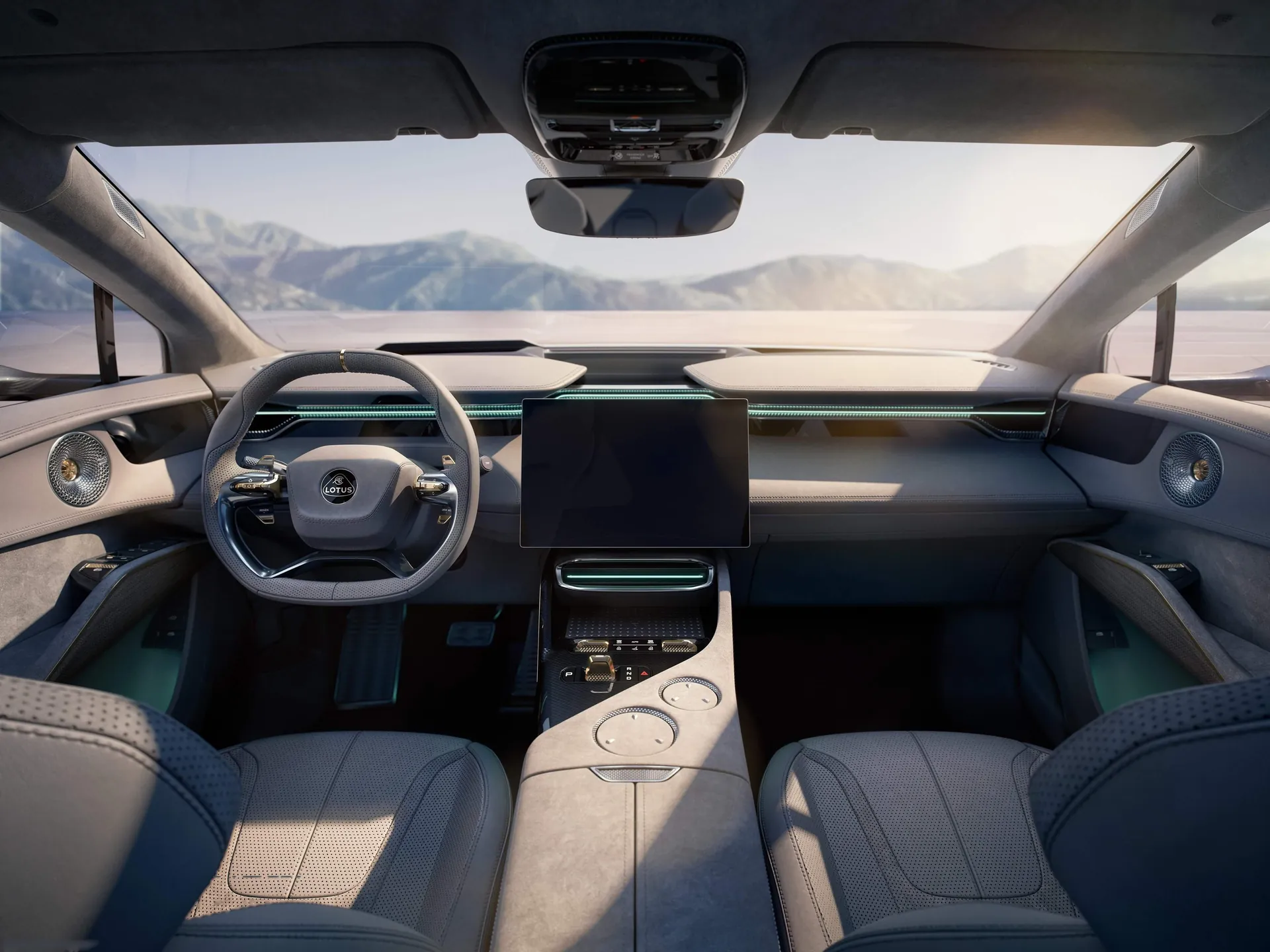 Lotus Eletre (2023) – interiér