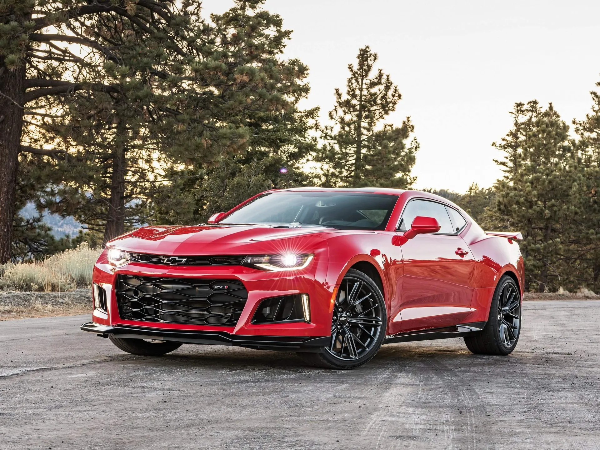 Chevrolet Camaro ZL1 (2017)