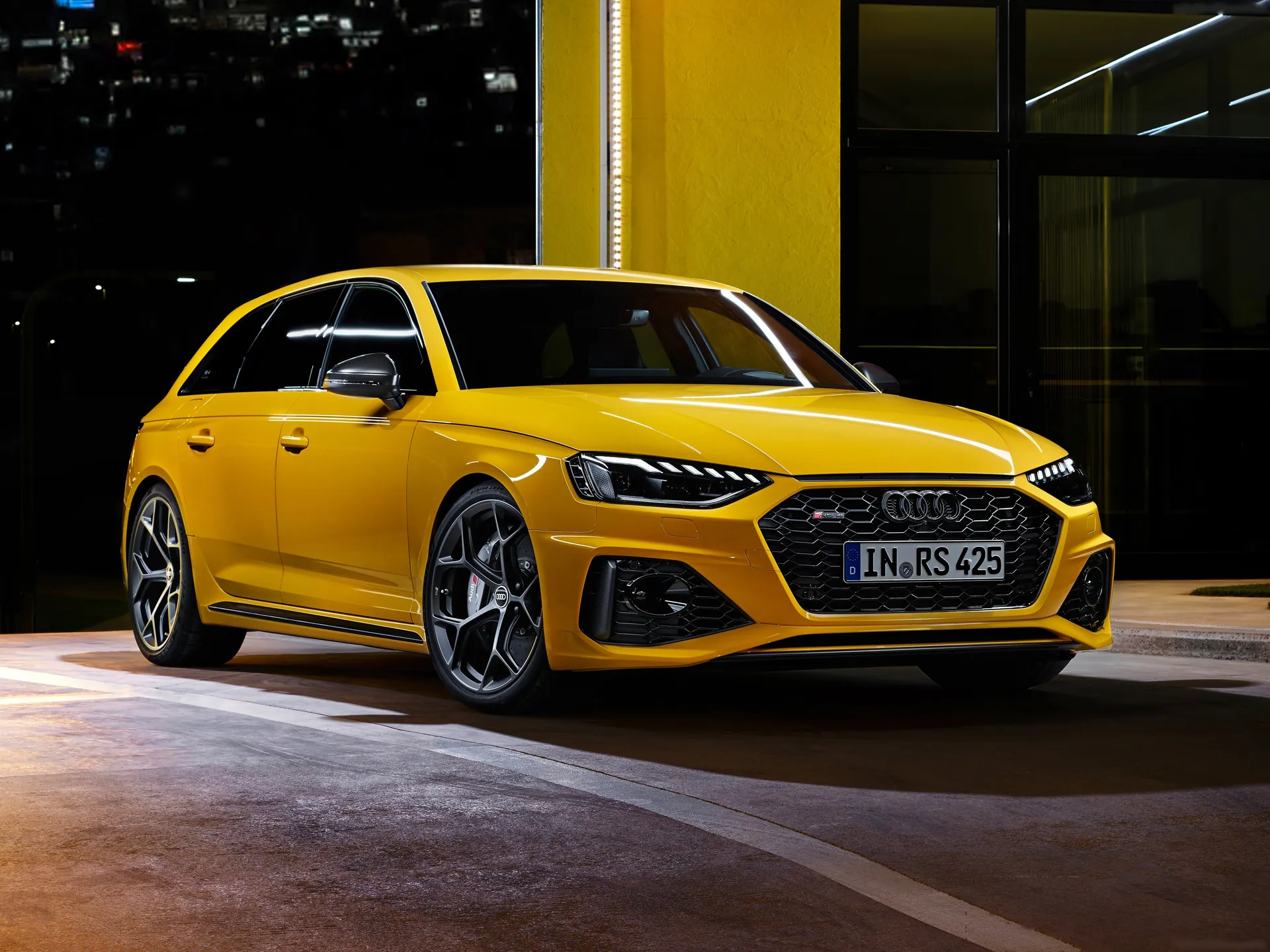 Audi RS4 Avant 25 Years Edition (2024)