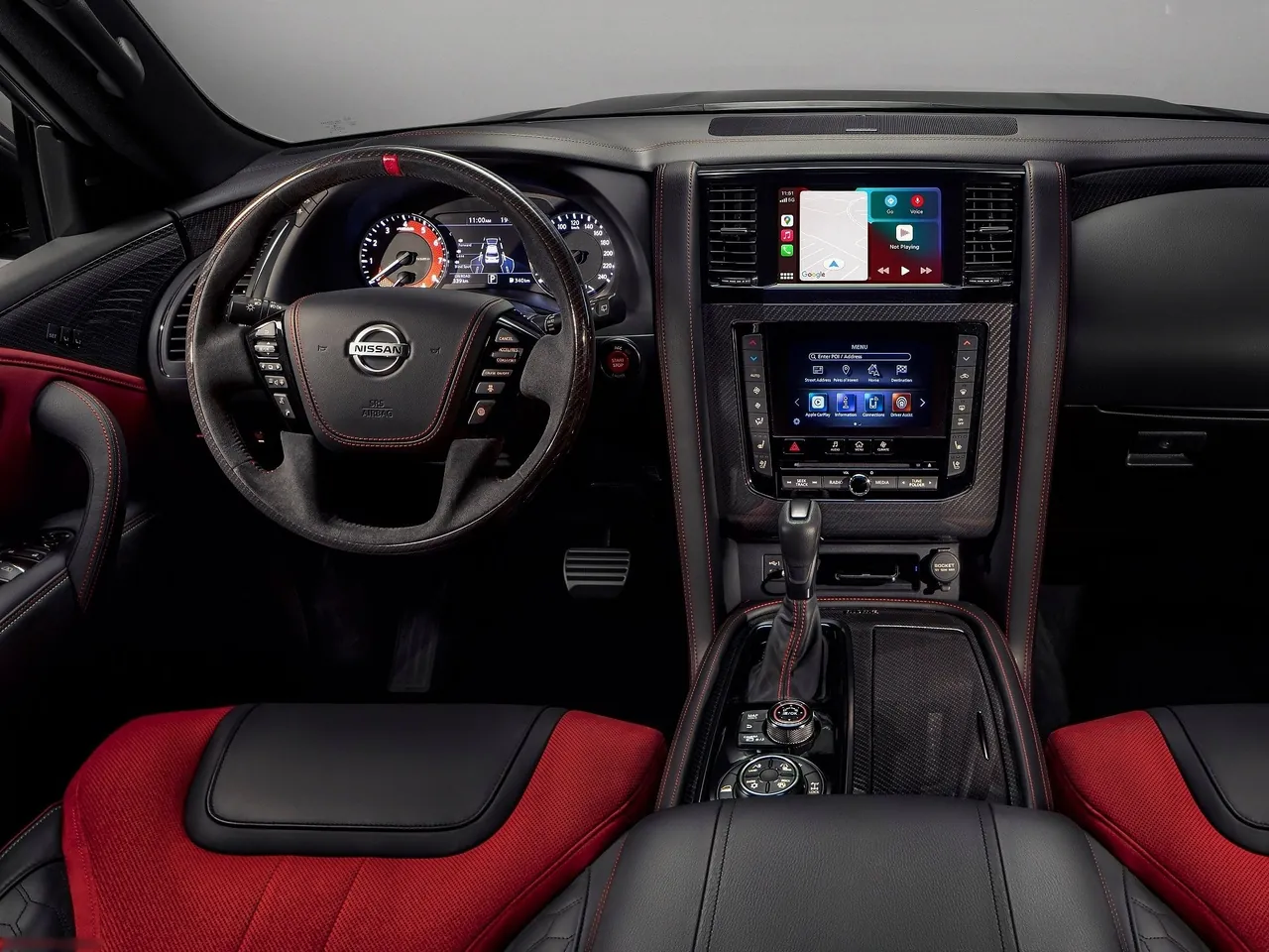 Nissan Patrol Nismo (2021) - Interior