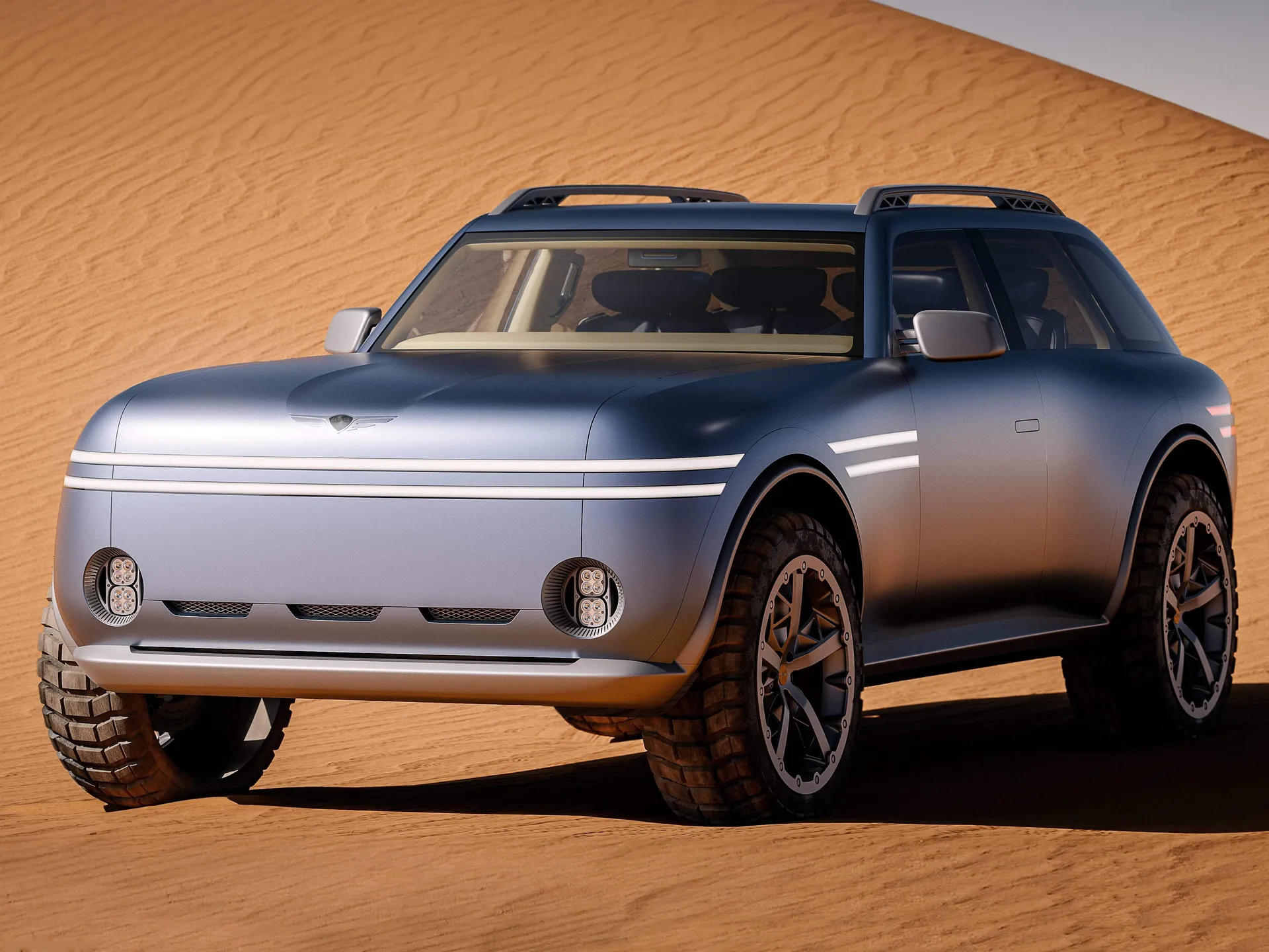 Genesis X Gran Equator Concept (2025)