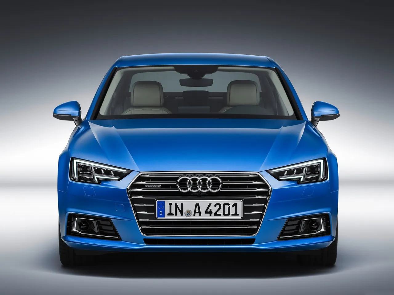 Audi A4 (2016) – zepředu