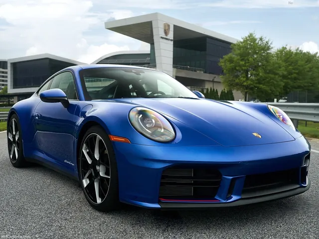 Porsche 911 Carrera T Club Coupe (2026)