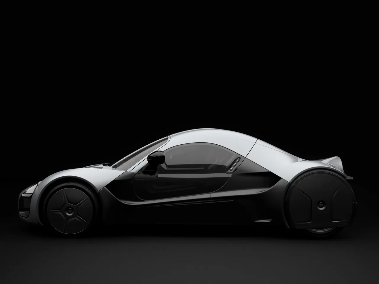Venturi Volage Concept (2008) – boční profil