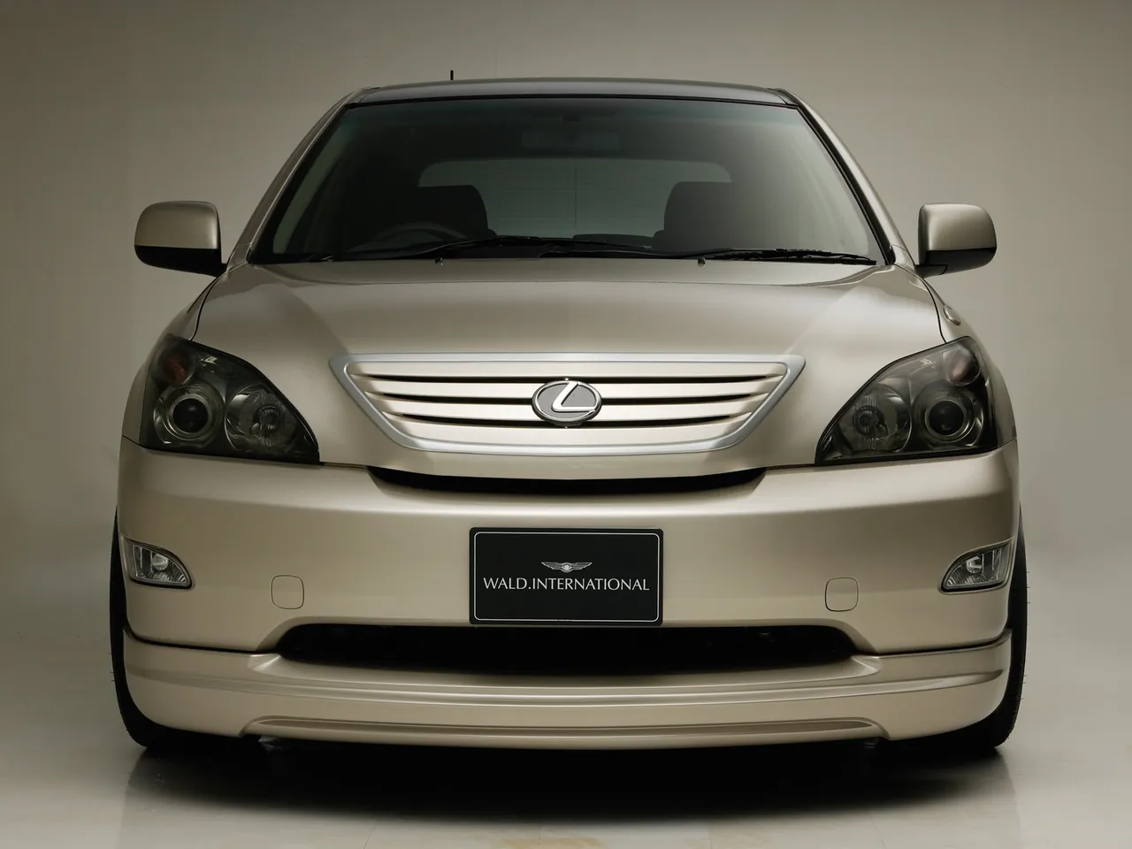 Wald Lexus RX (2004) – zepředu
