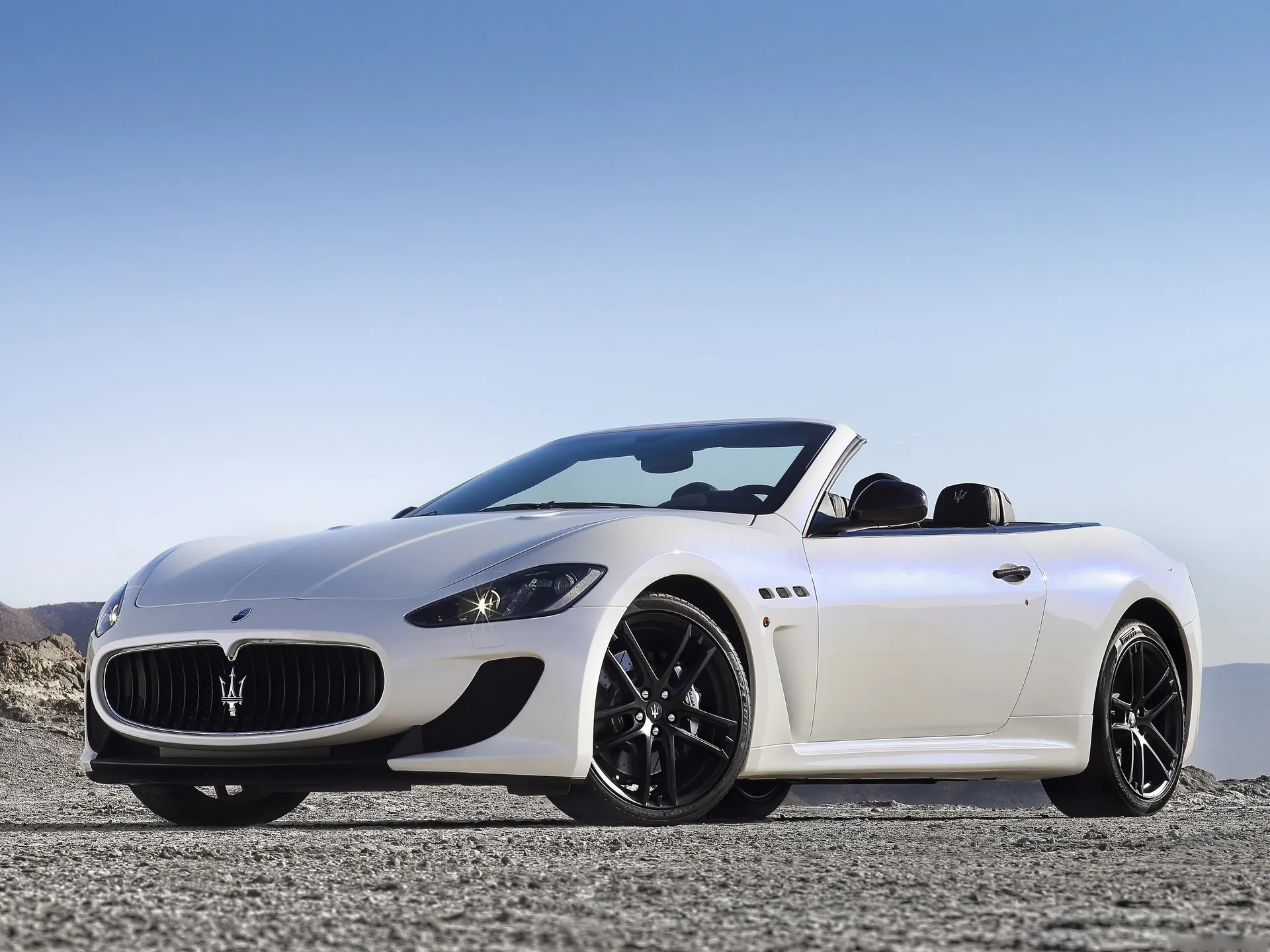 Maserati GranCabrio MC (2013)