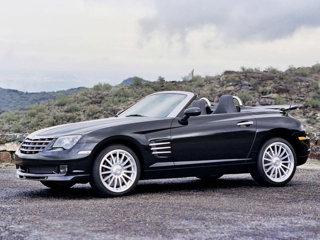 Chrysler Crossfire SRT6 Roadster (2005)