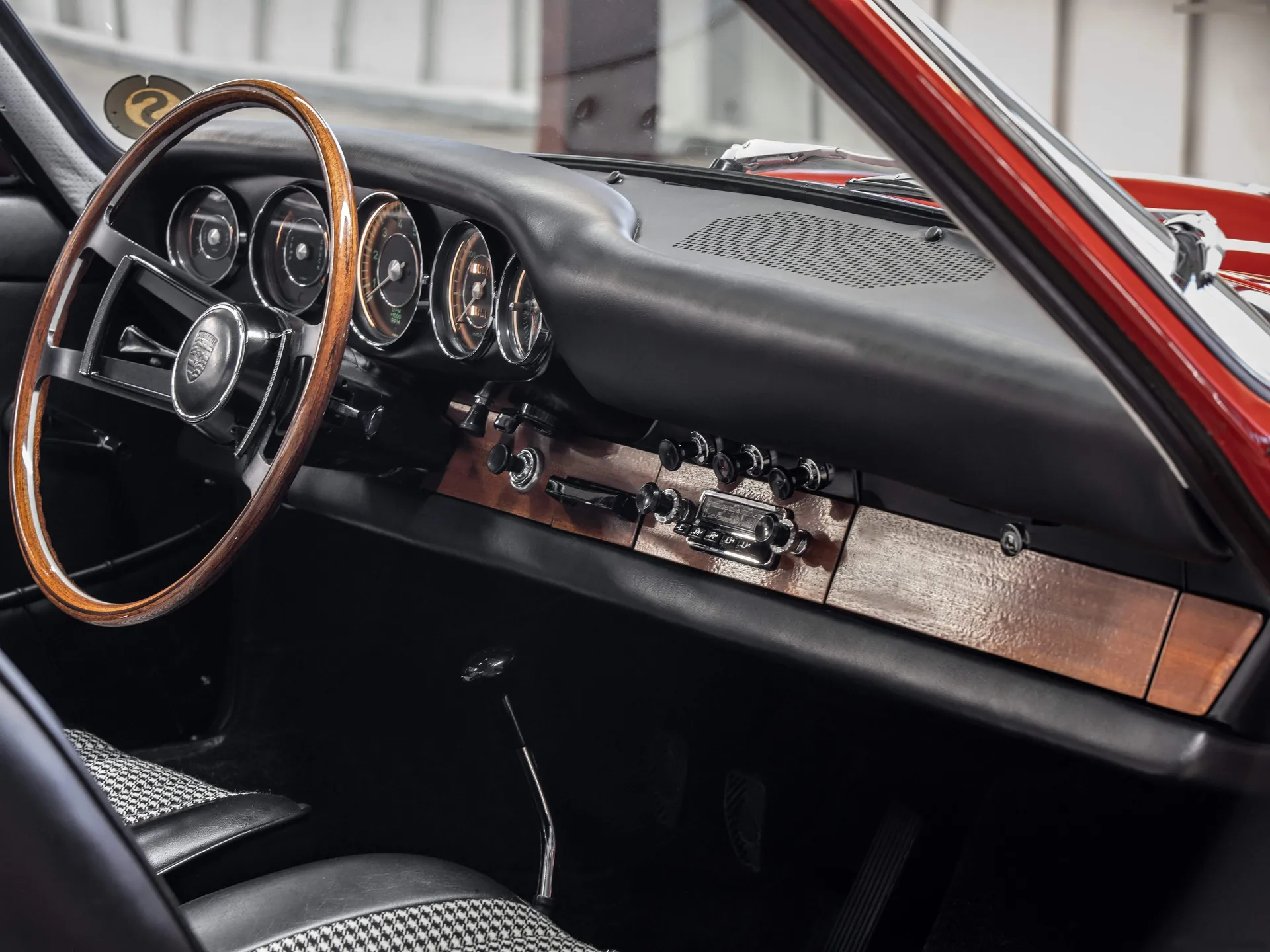 Porsche 901 (1963) – interiér
