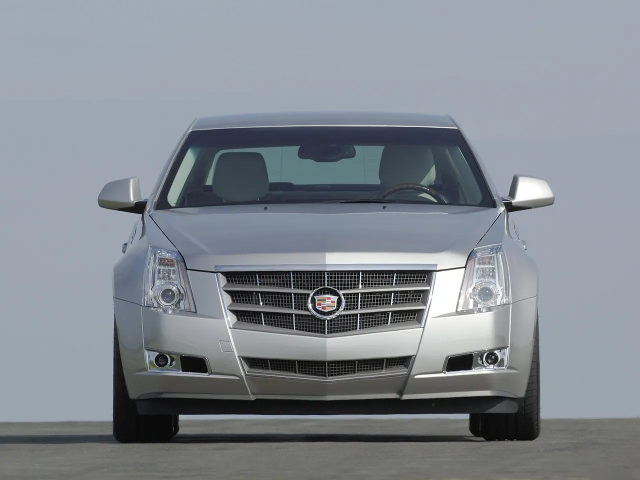 Cadillac CTS (2008) – zepředu