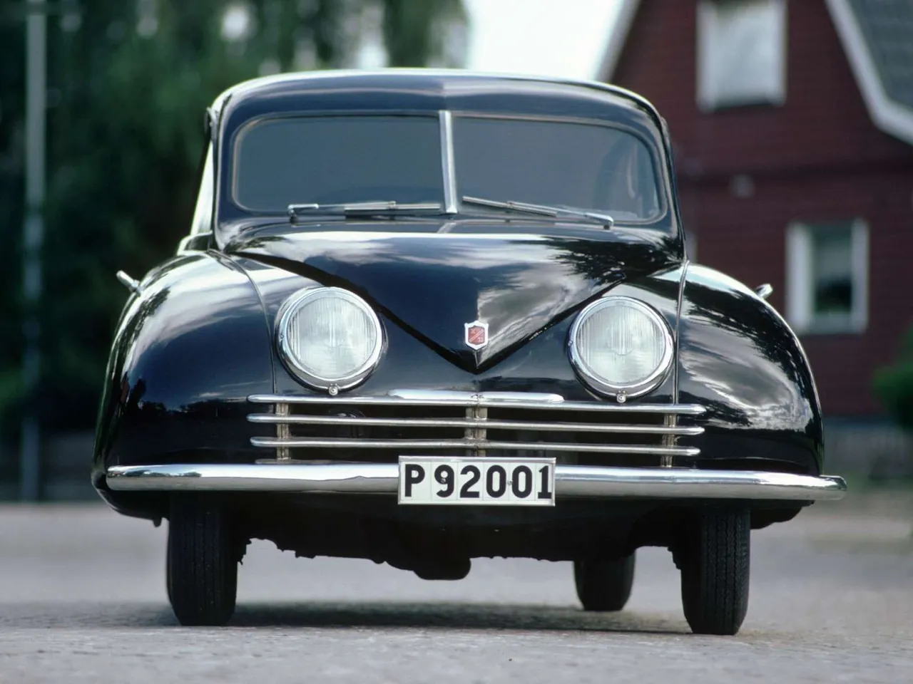 Saab UrSaab (1947) – zepředu