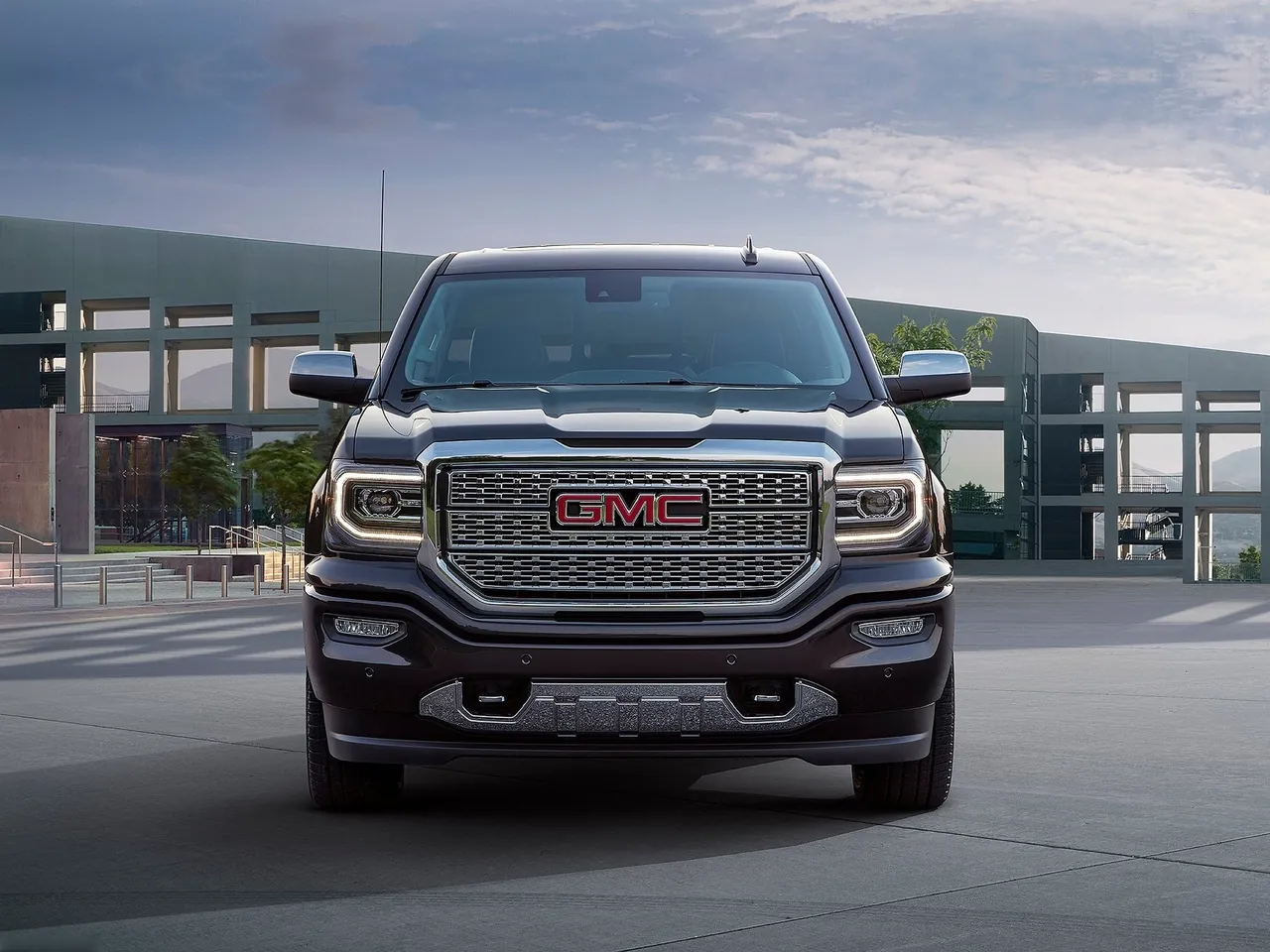 GMC Sierra Denali Ultimate (2016) – zepředu