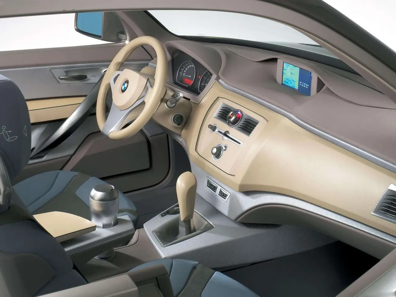 BMW xActivity Concept (2002) – interiér