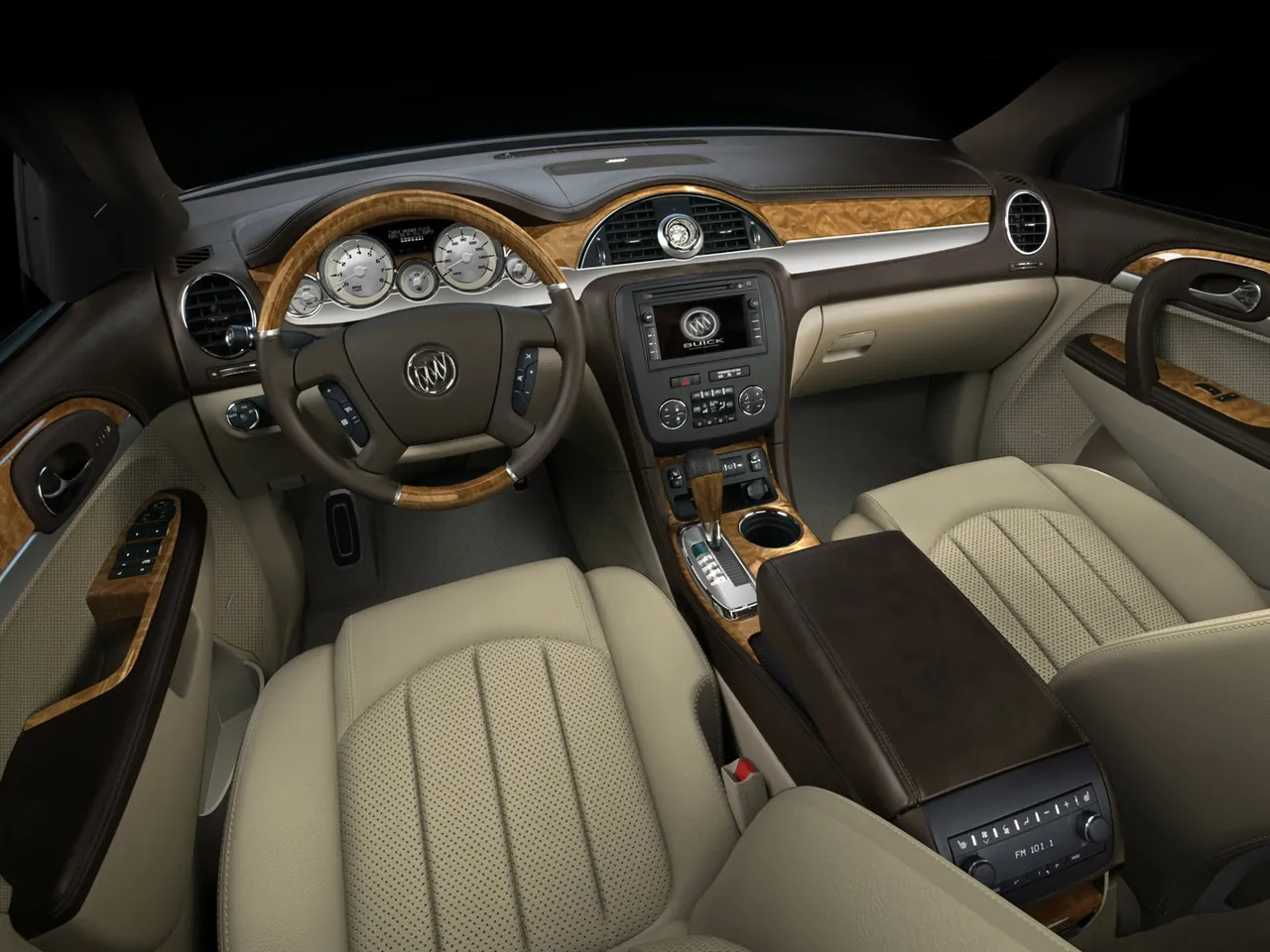 Buick Enclave Concept (2006) – interiér