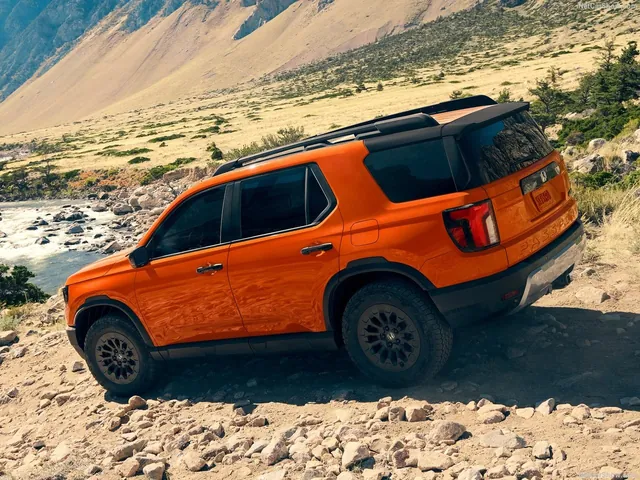 Honda Passport TrailSport (2026)