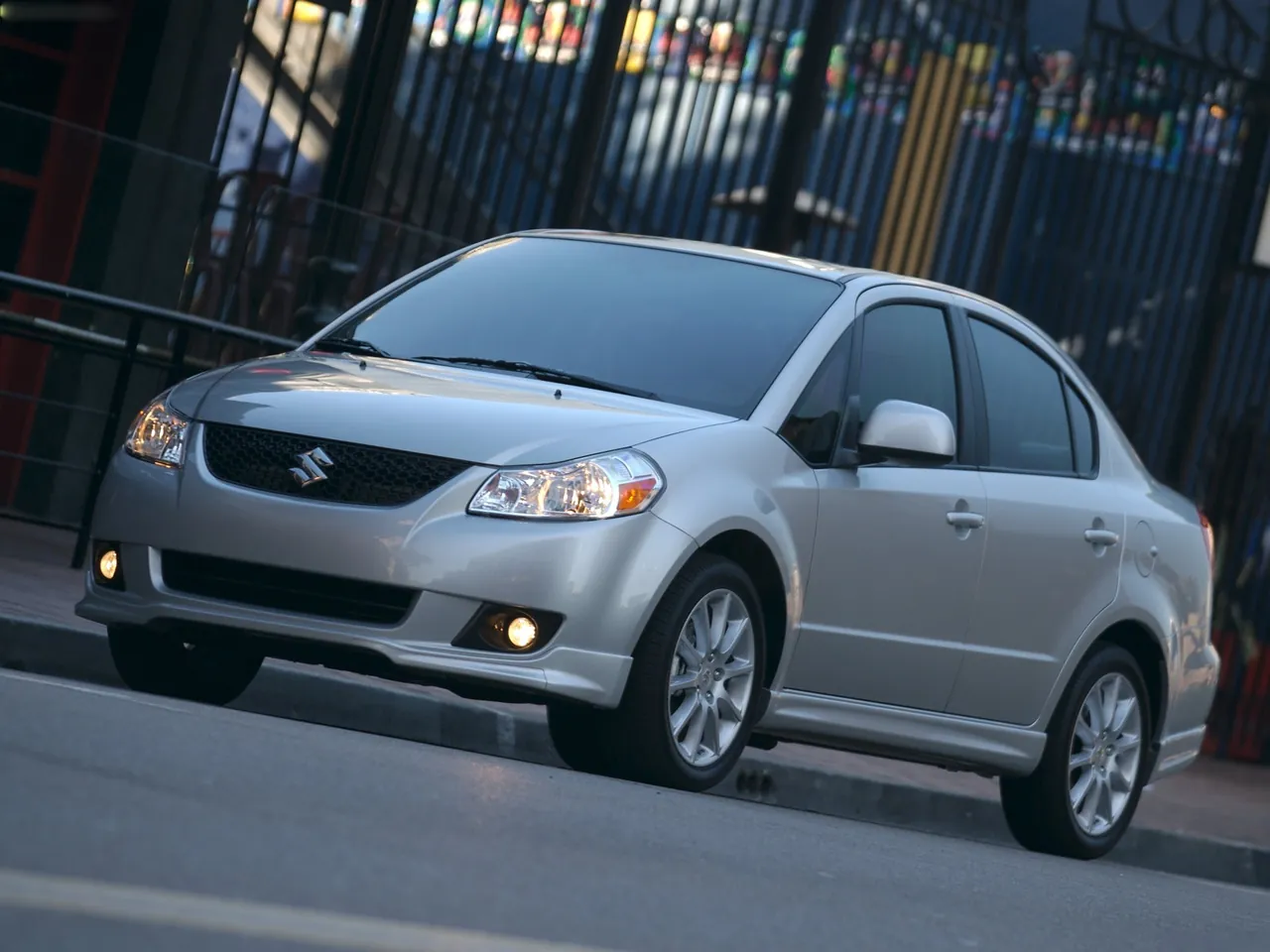Suzuki SX4 Sedan (2008)