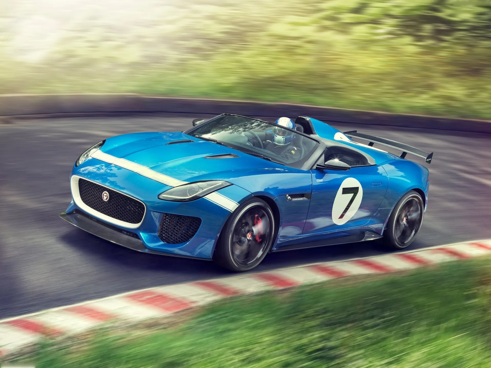 Jaguar Project 7 Concept (2013)