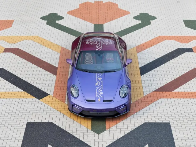 Porsche 911 GT3 Touring Tree of Life (2026)