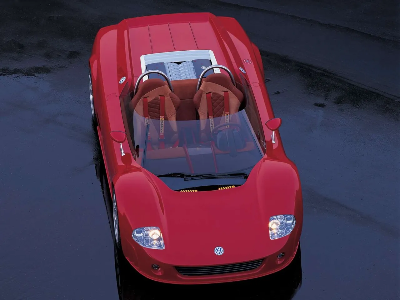 Volkswagen W12 Concept (1998) - Top view
