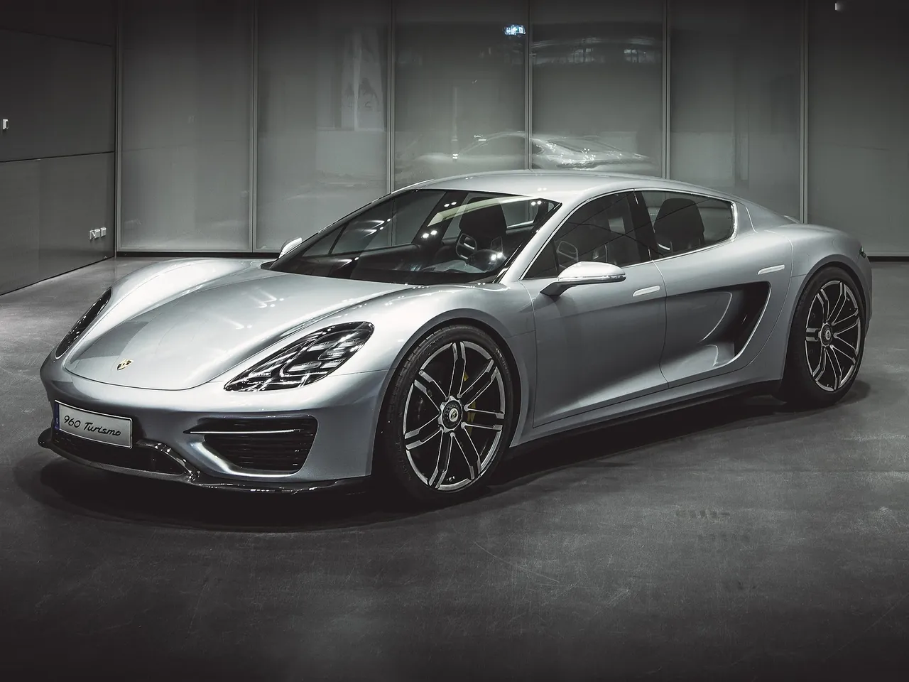 Porsche Vision Turismo Concept (2016)