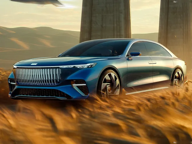 Geely Galaxy Light Gen II Concept (2026)
