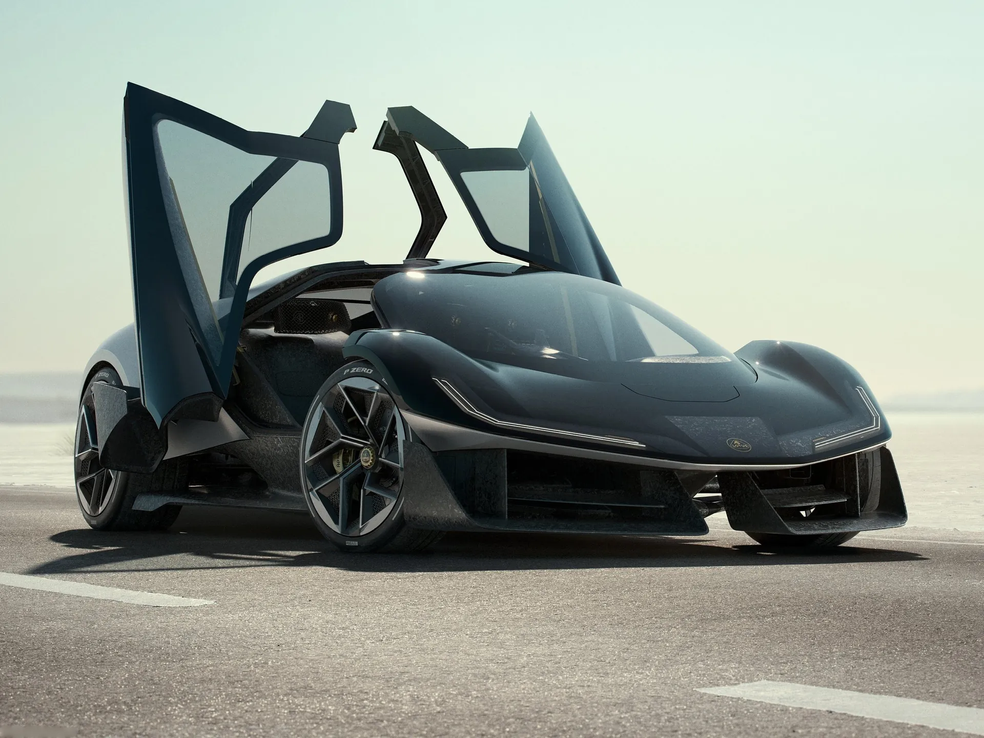 Lotus Theory 1 Concept (2024)