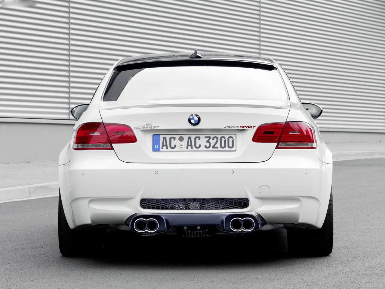 AC Schnitzer ACS3 Sport BMW M3 (2007) - Rear