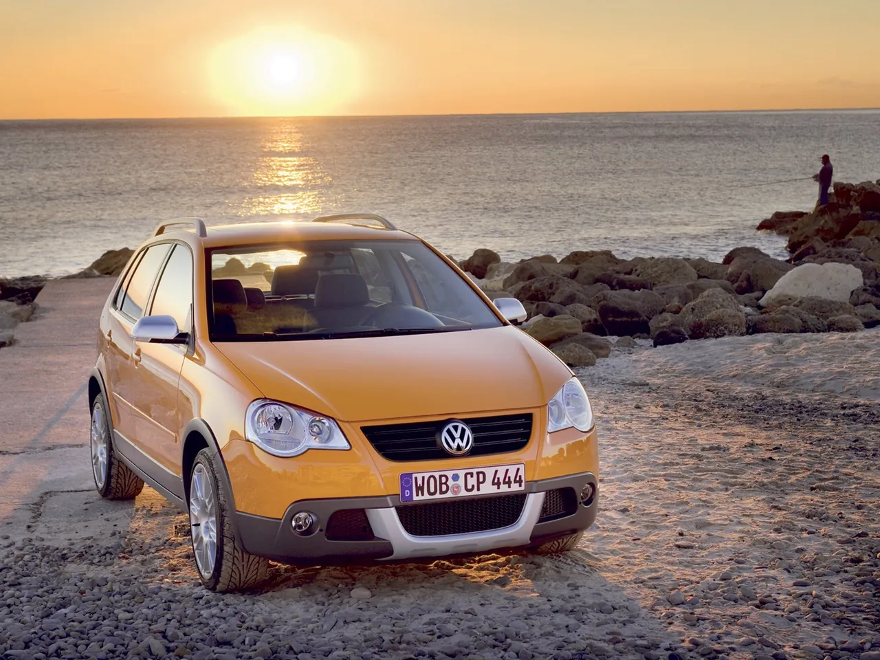 Volkswagen CrossPolo (2006)