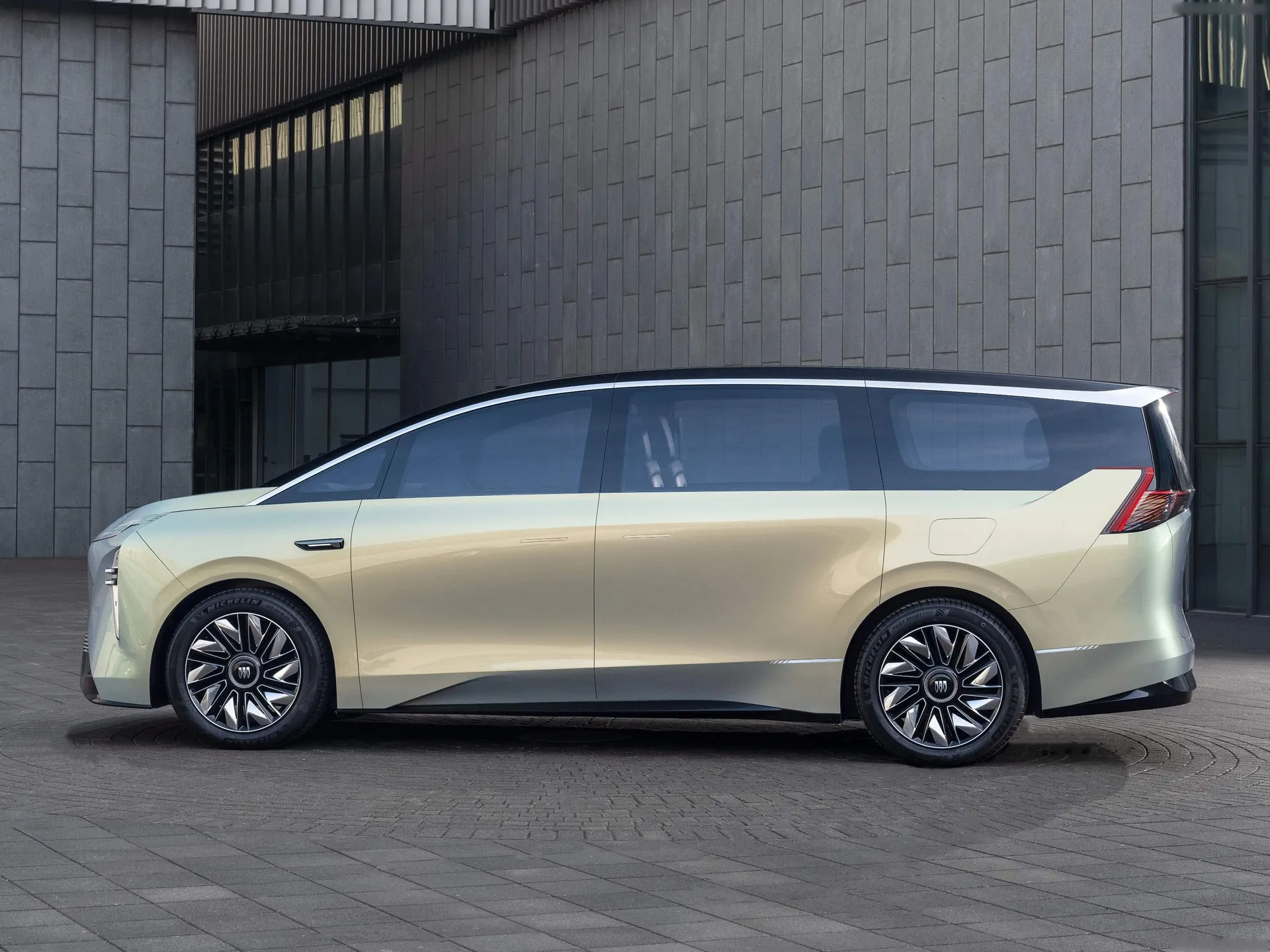 Buick Electra MPV Concept (2025) – boční profil