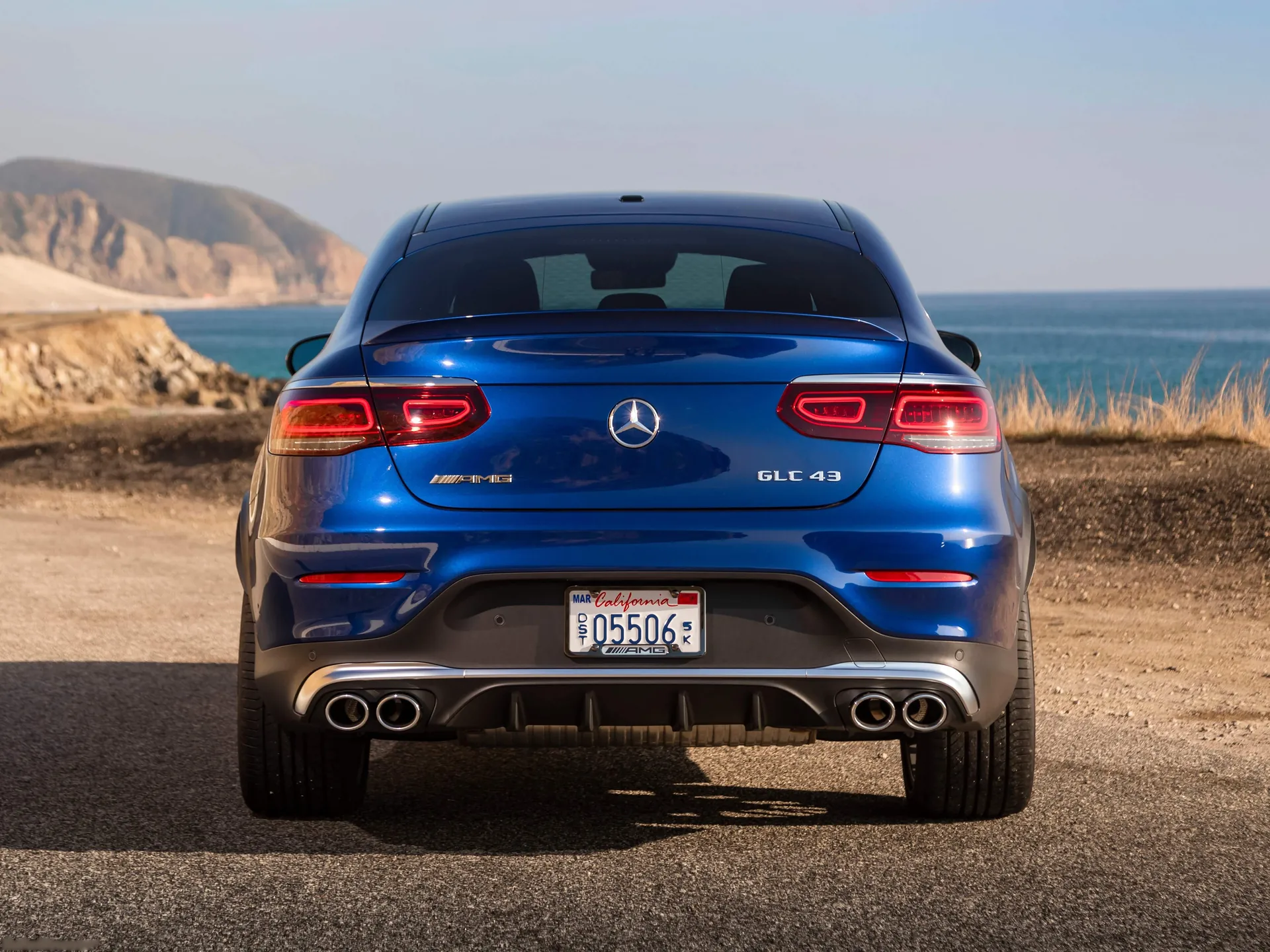 Mercedes-Benz GLC43 AMG 4Matic Coupe (2020) - Rear