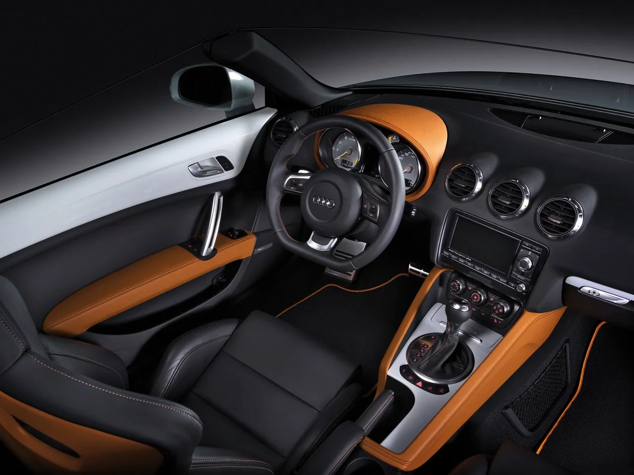 Audi TT clubsport quattro Concept (2008) – interiér