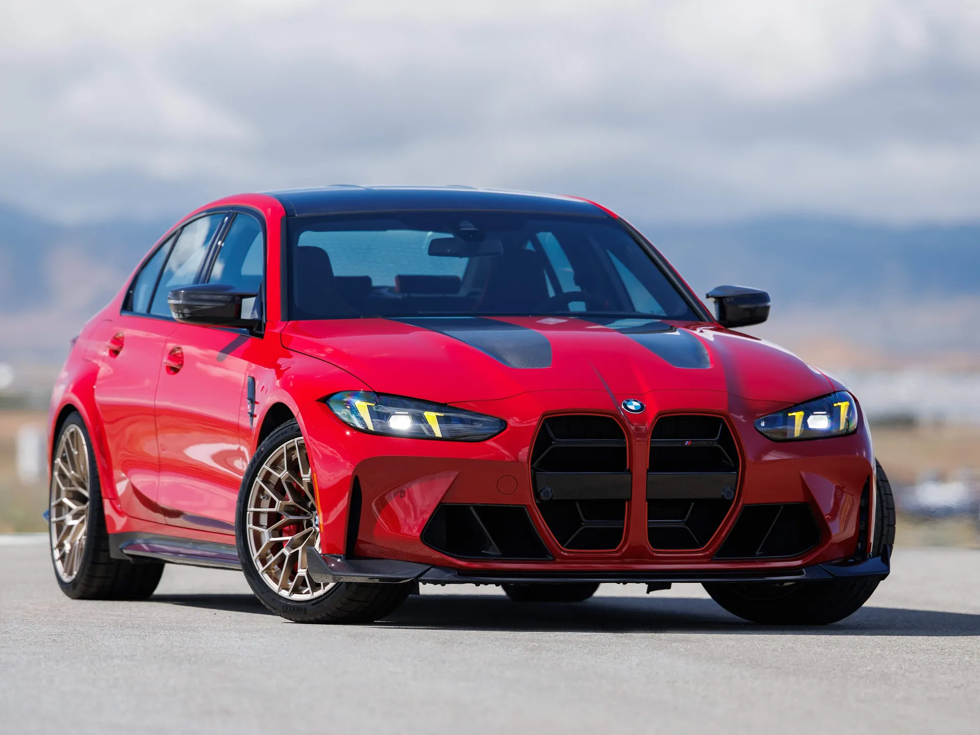 BMW M3 CS Handschalter (2027)