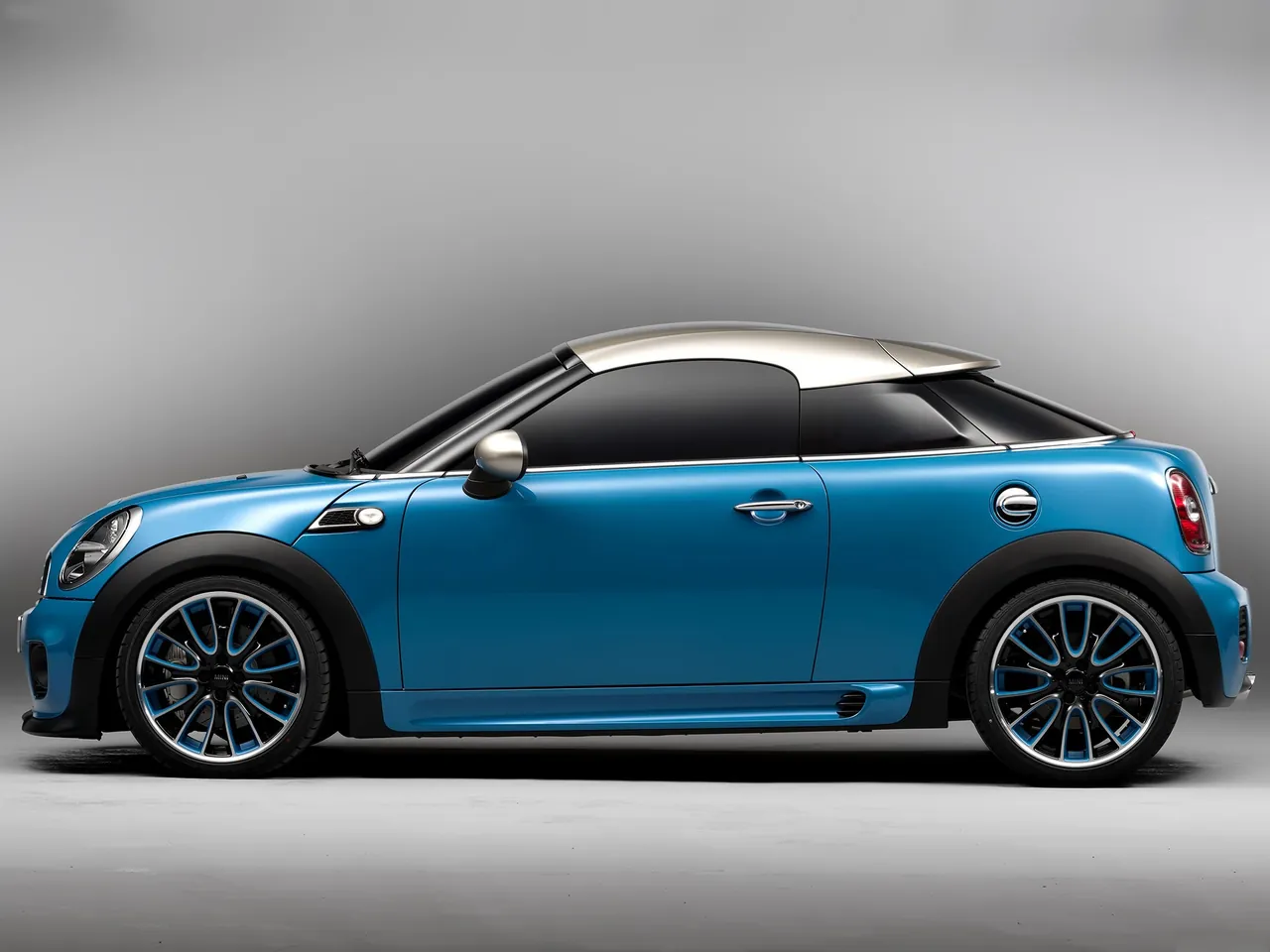 Mini Coupe Concept (2009) – boční profil