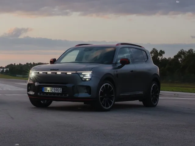 Smart 5 Brabus (2026)