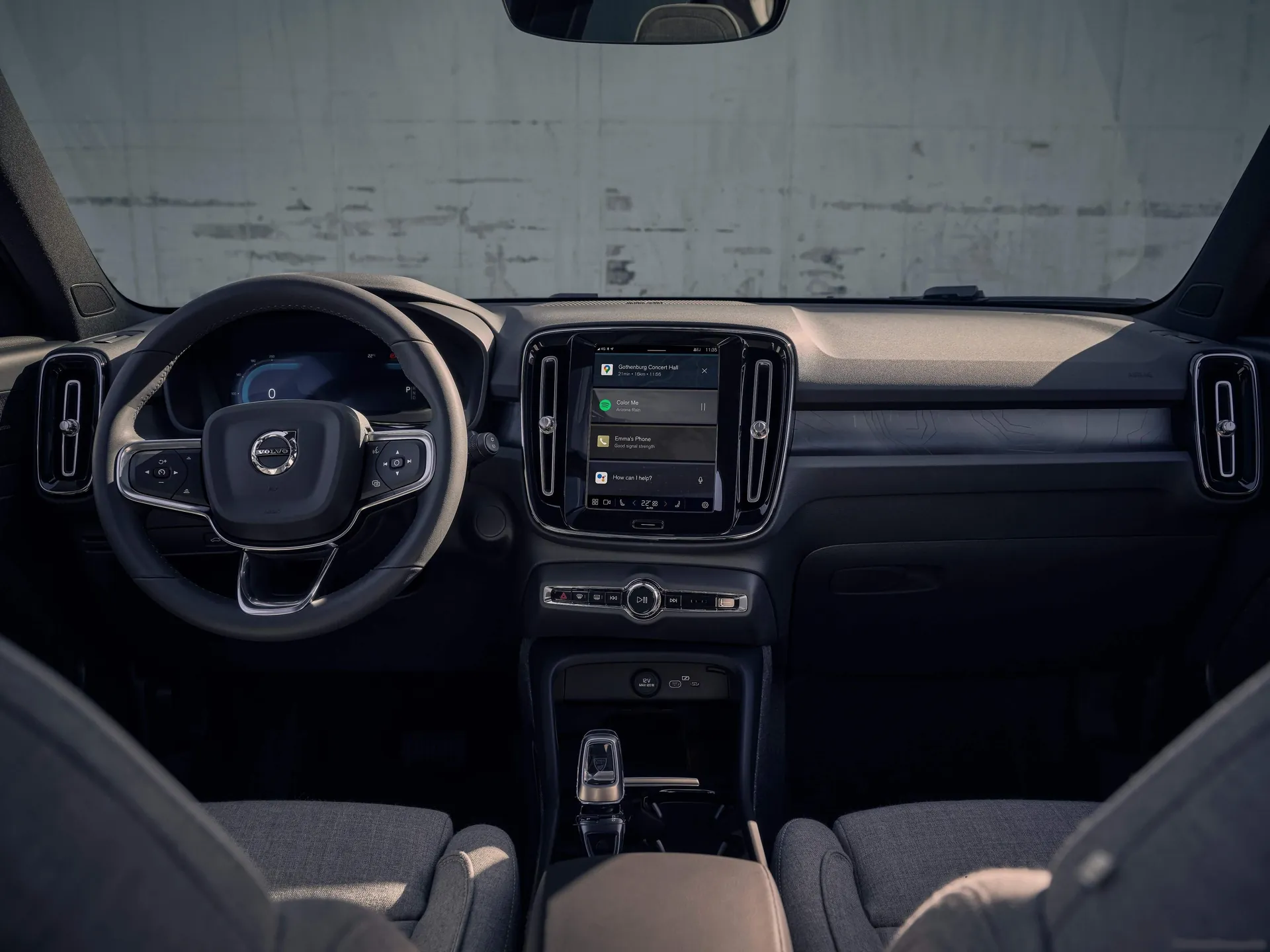 Volvo XC40 Recharge (2023) – interiér