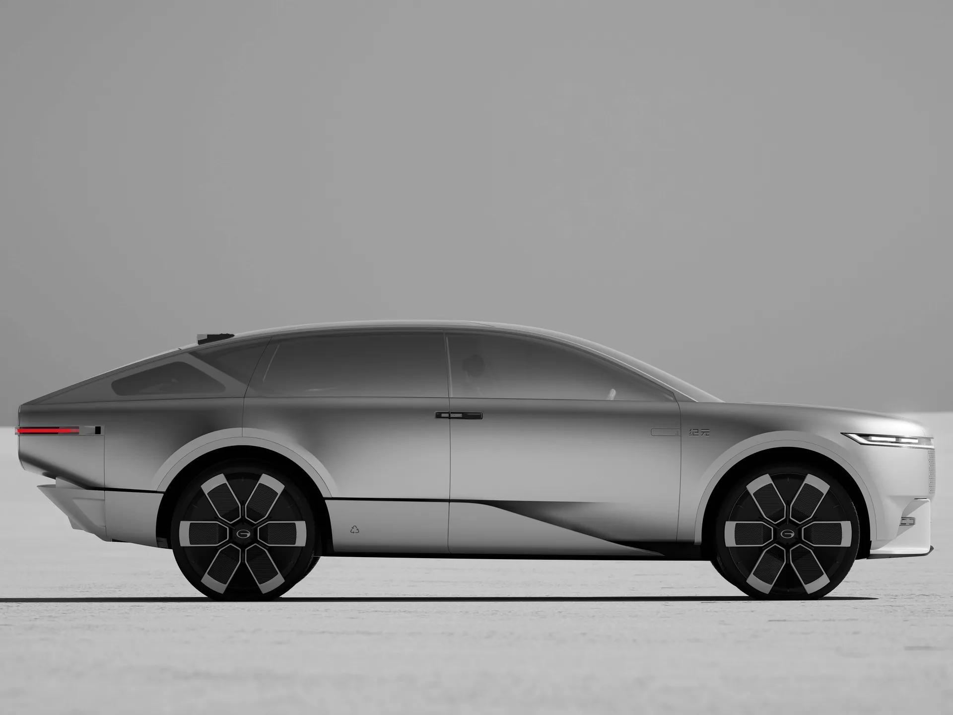 GAC ERA Concept (2023) – boční profil