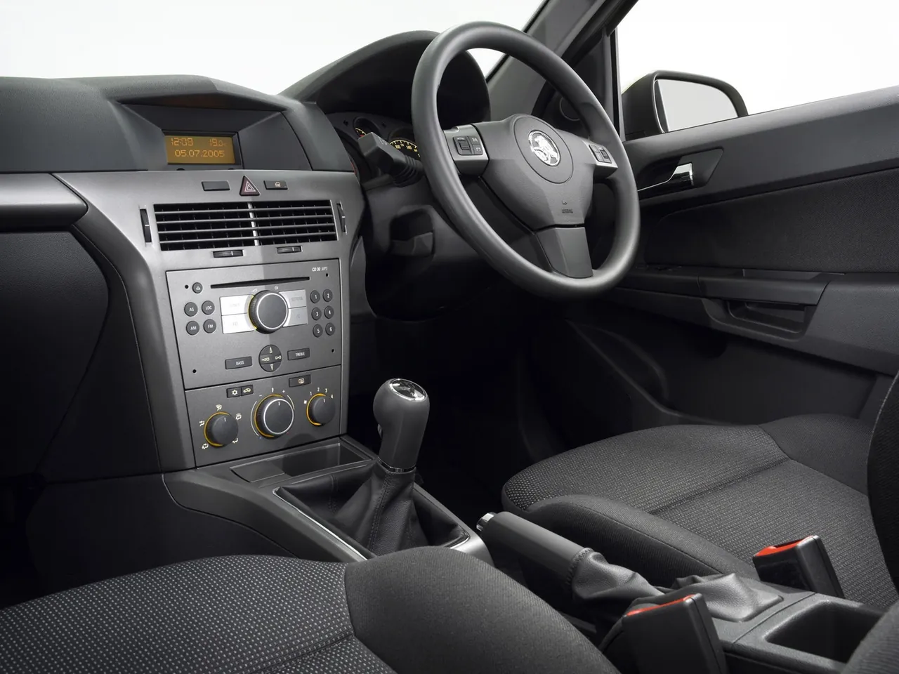 Holden Astra Wagon (2005) – interiér