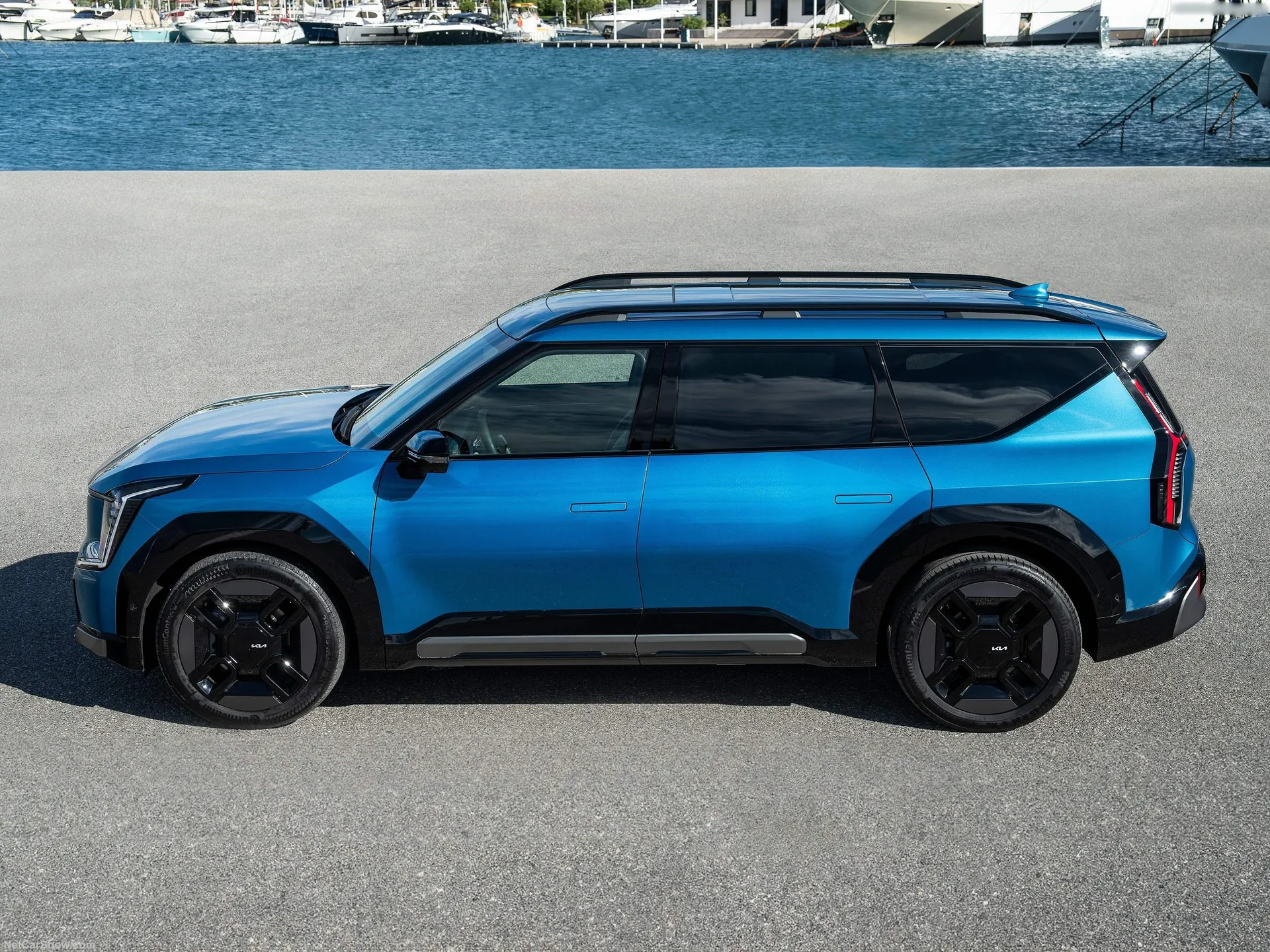 Kia EV9 (2024) – boční profil
