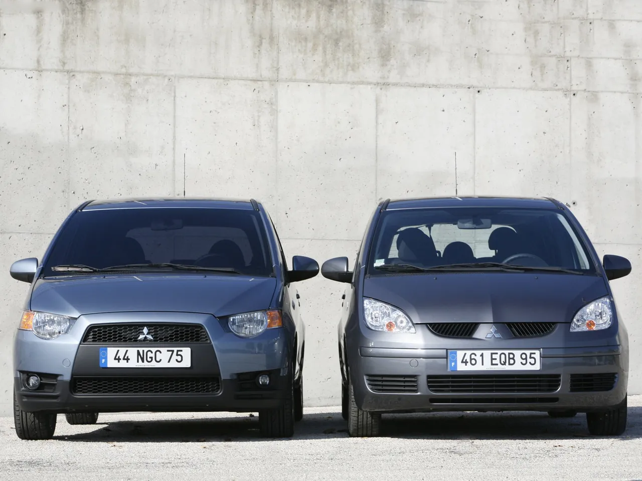 Mitsubishi Colt 5-door (2009) – zepředu
