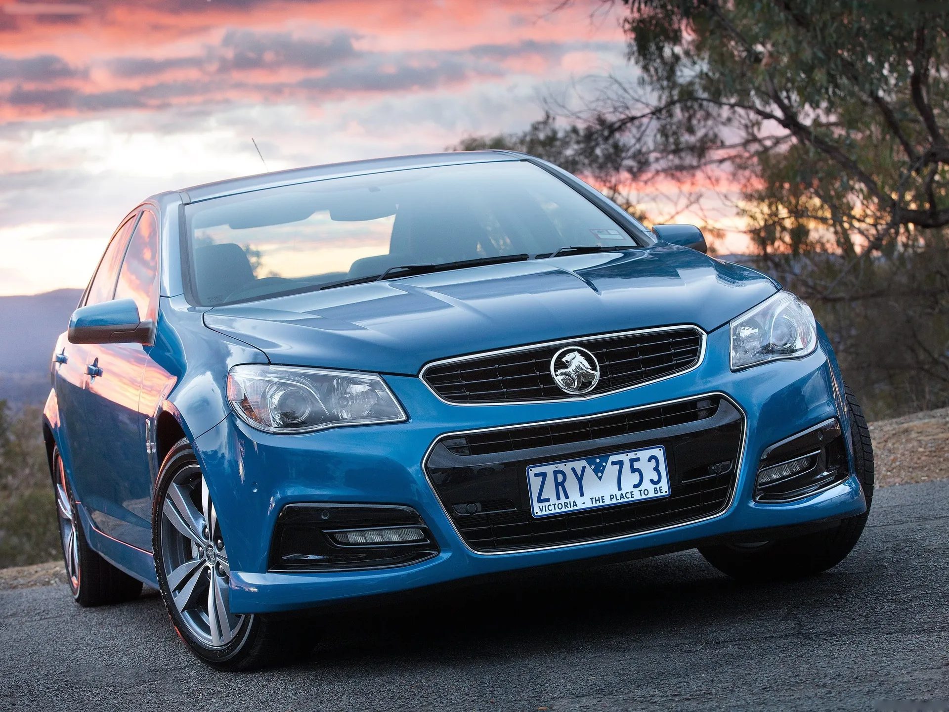 Holden VF Commodore SV6 (2014)