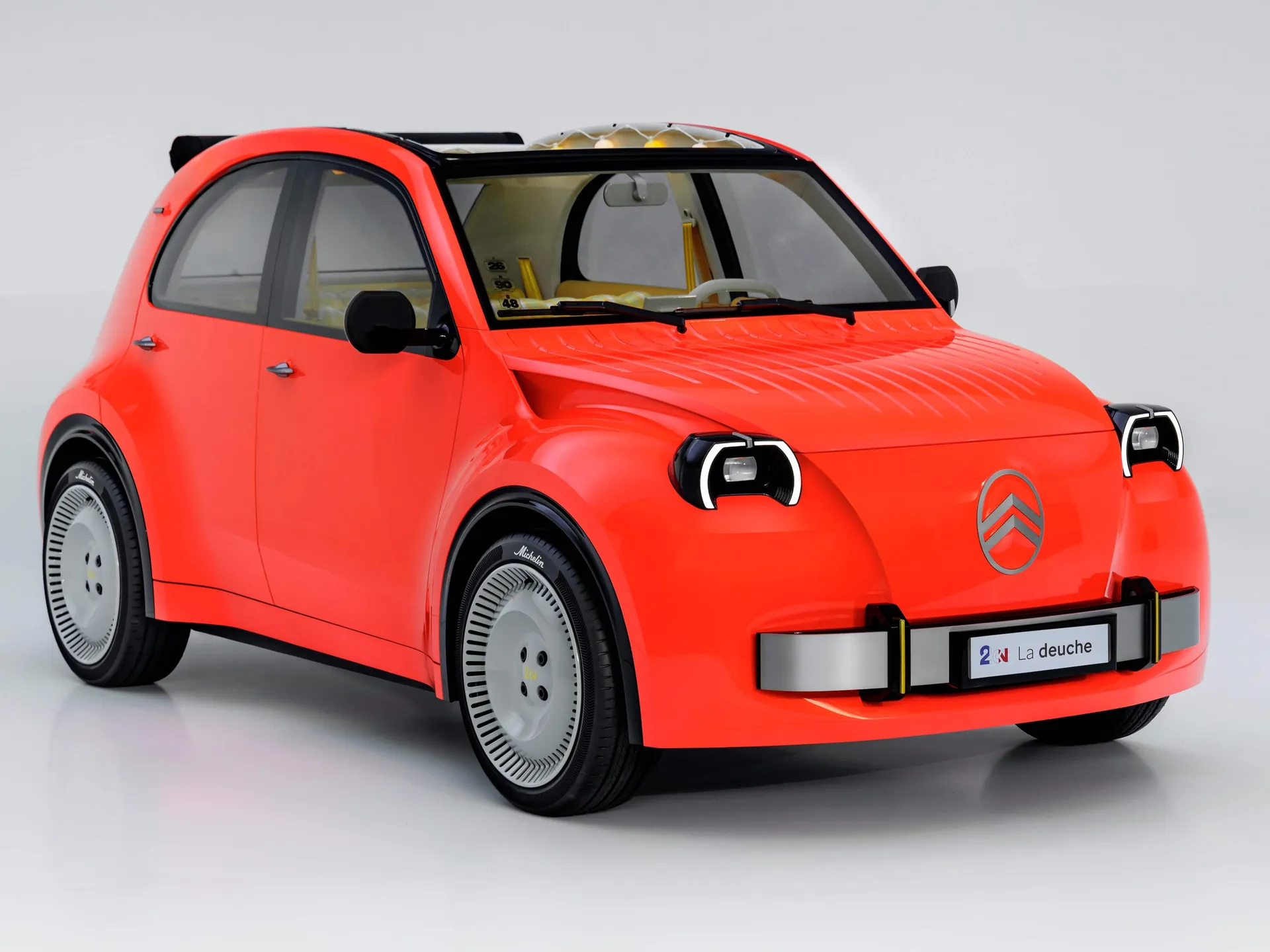 Citroen 2 CV Concept (2026)
