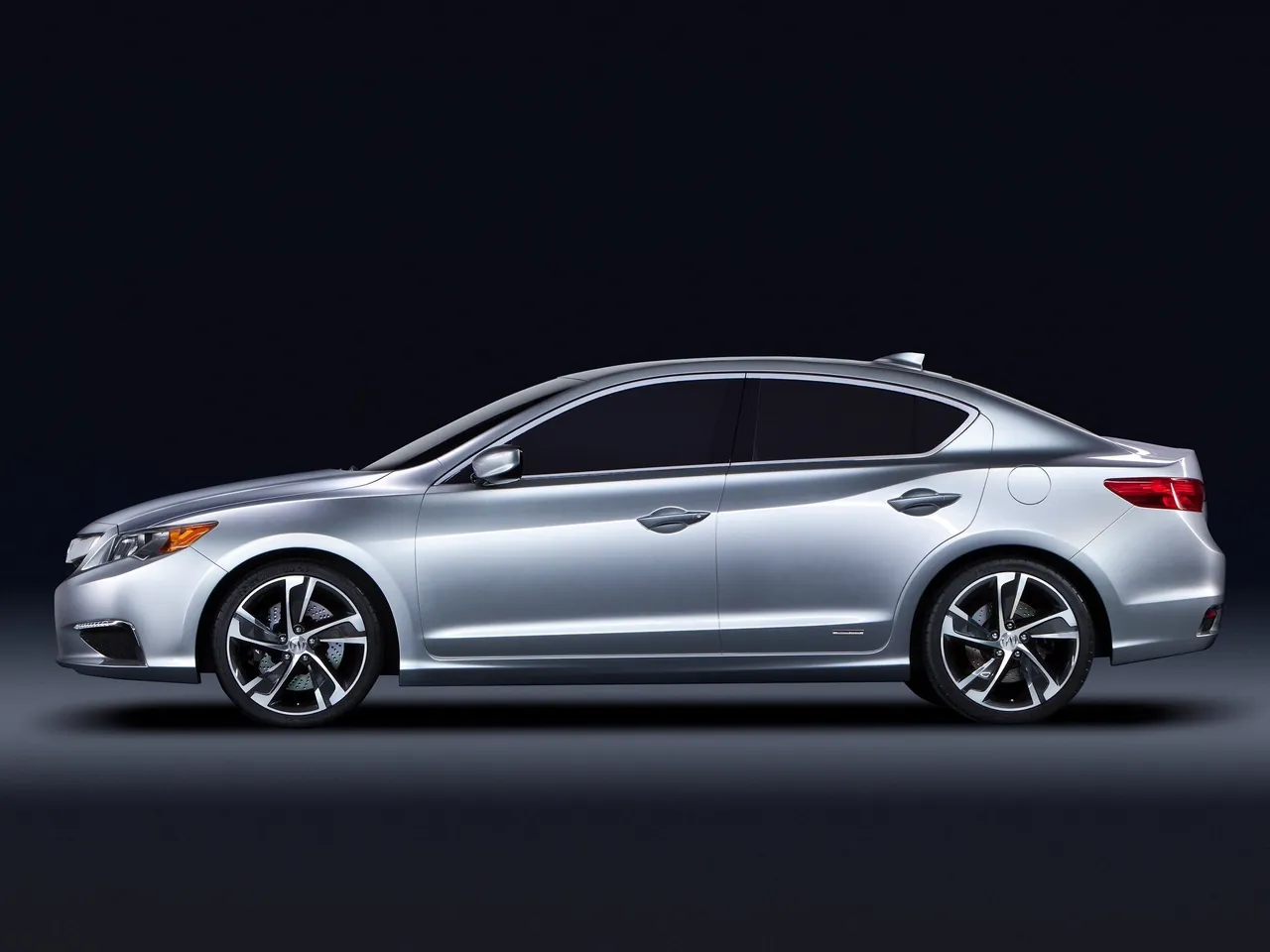 Acura ILX Concept (2012) – boční profil