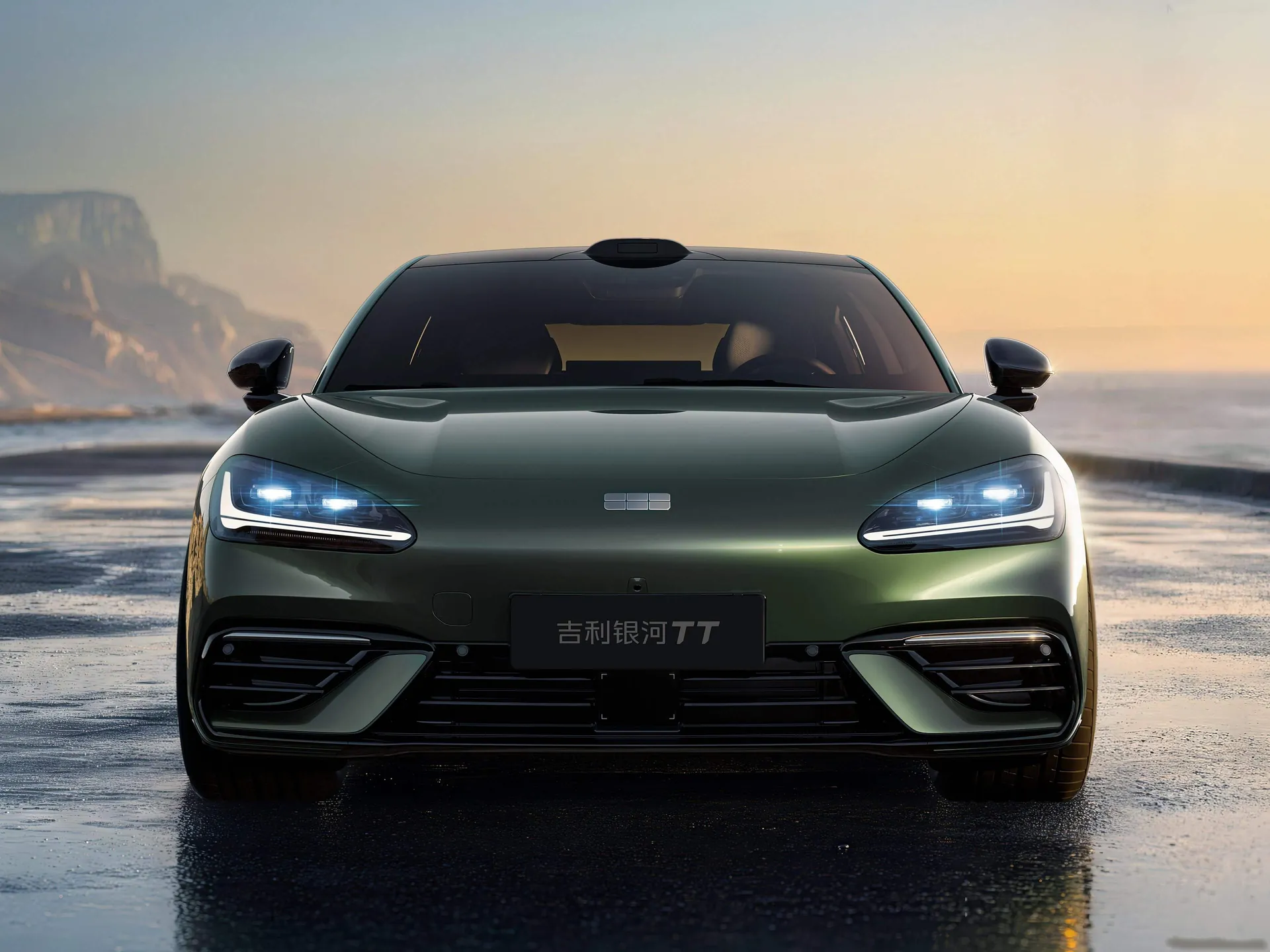 Geely Galaxy TT (2027) – zepředu