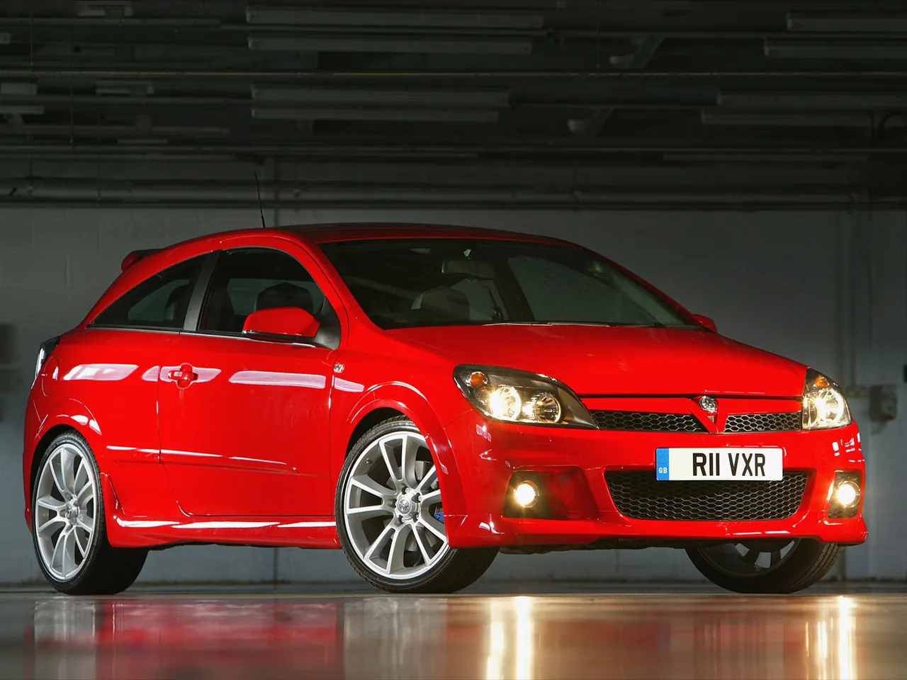 Vauxhall Astra VXR (2005)