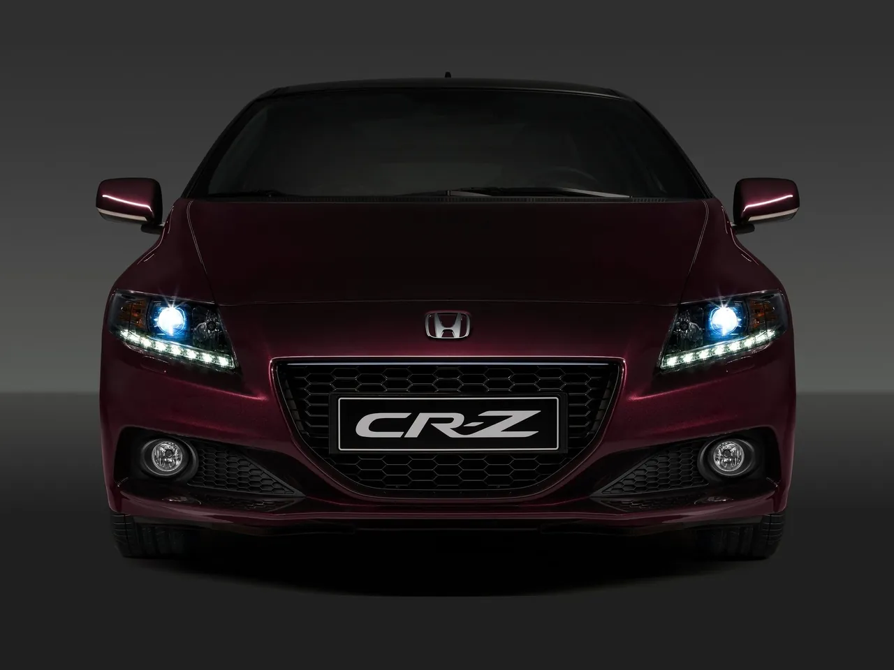 Honda CR-Z (2013) – zepředu
