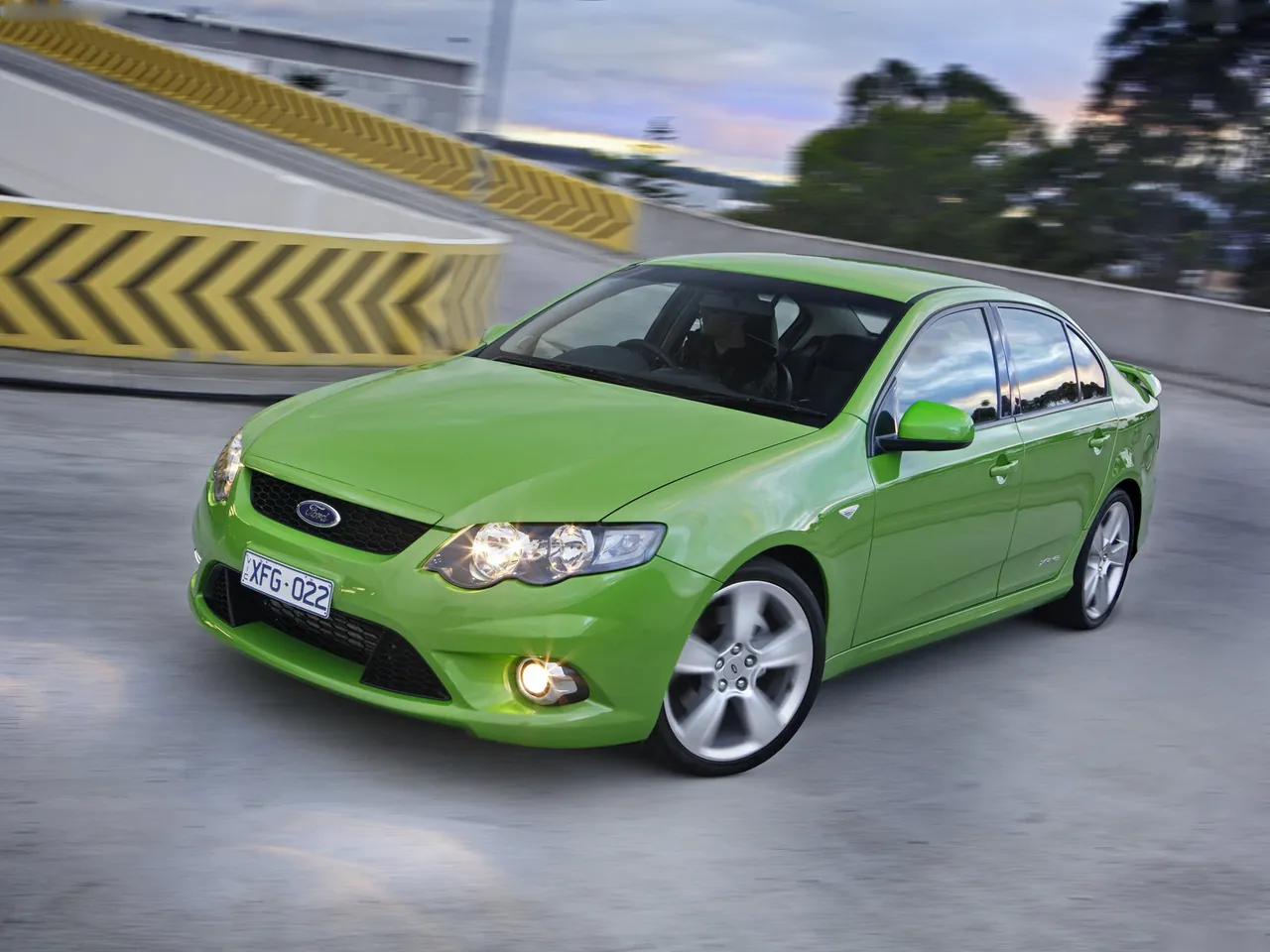 Ford FG Falcon XR6 Turbo (2008)