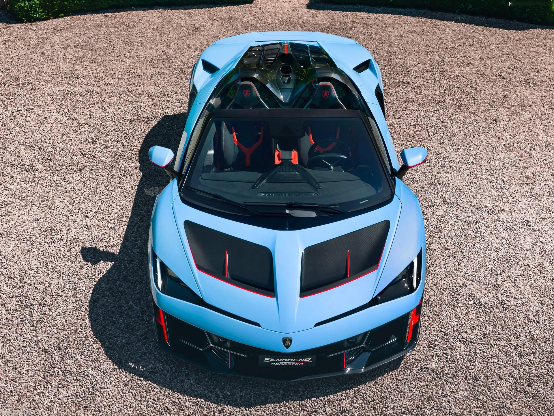Lamborghini Fenomeno Roadster (2027) – zepředu