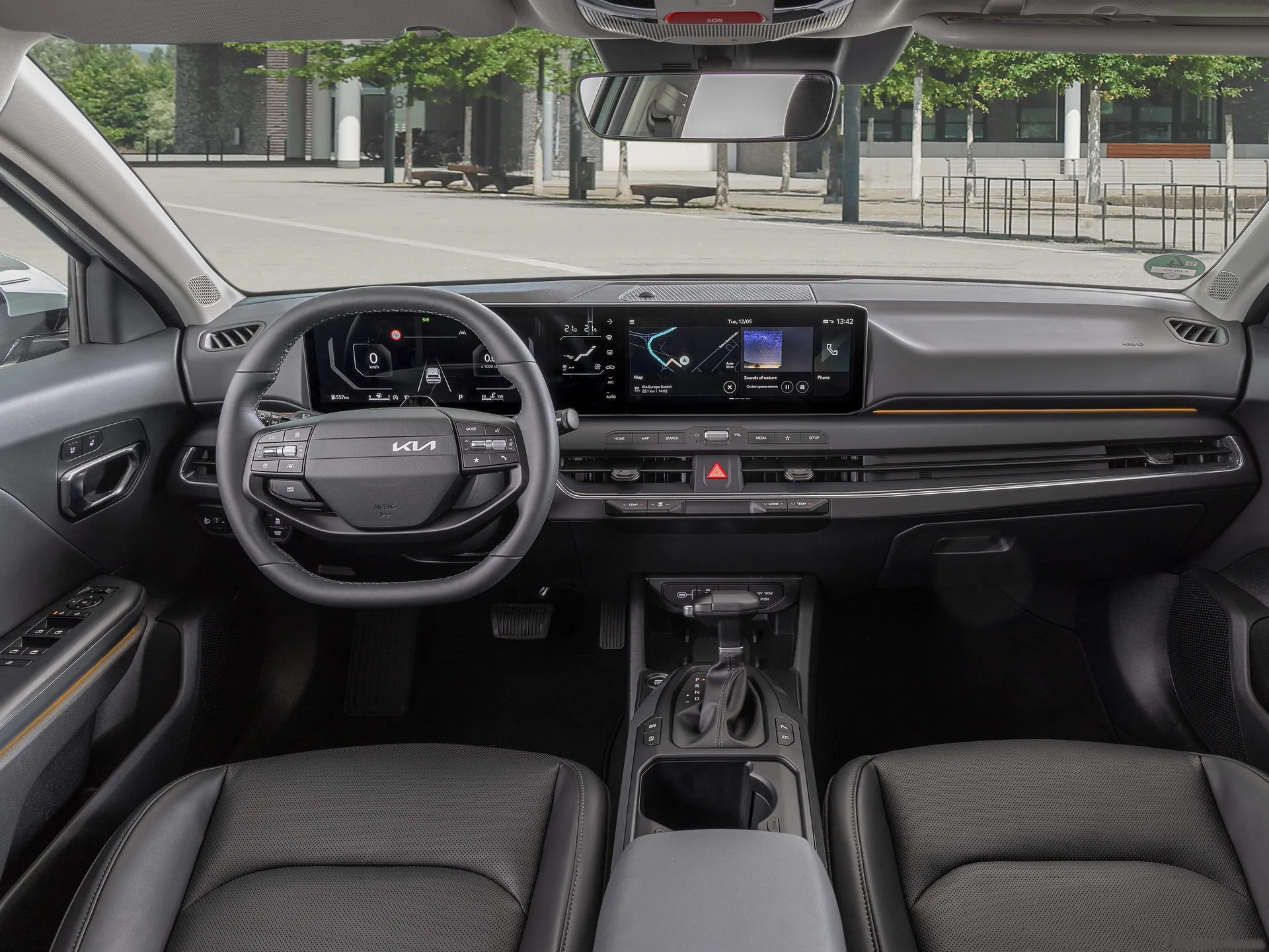 Kia K4 Sportswagon (2027) – interiér