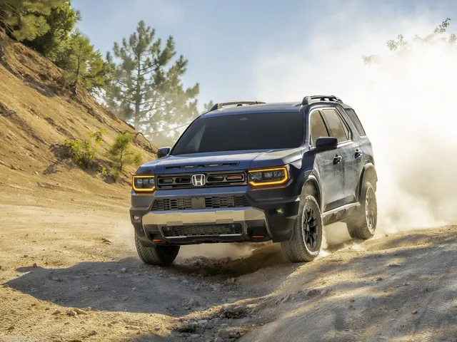 Honda Passport TrailSport (2027)